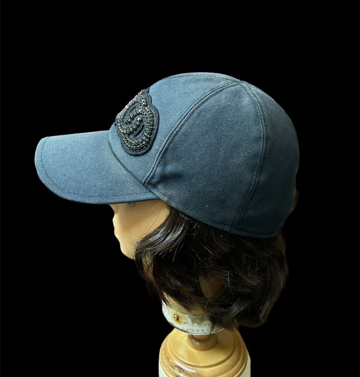 Jimmy Choo Very Rare Sun Faded Jimmy Choo Reese Hats Size ONE SIZE - 4 Thumbnail
