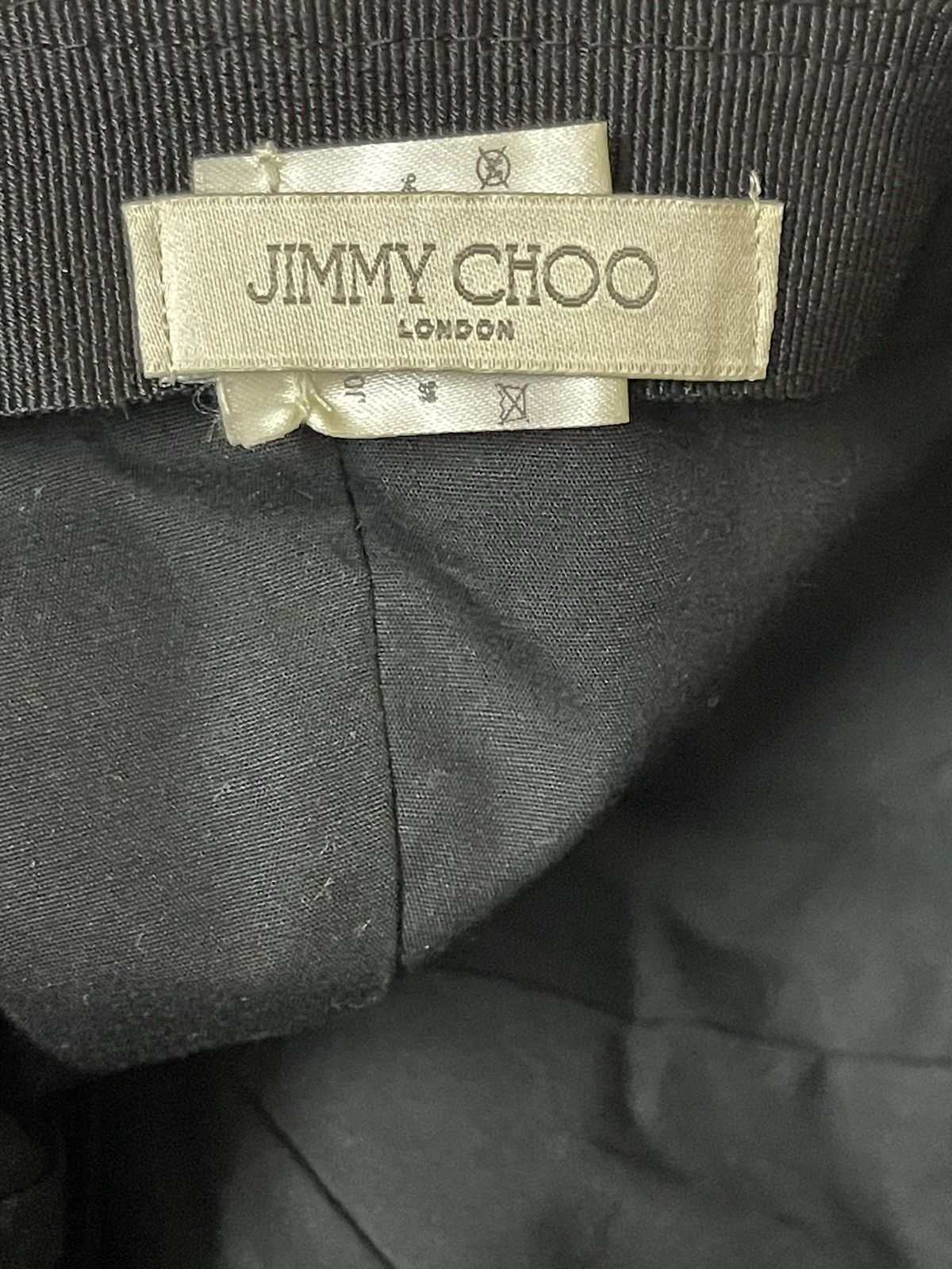 Jimmy Choo Very Rare Sun Faded Jimmy Choo Reese Hats Size ONE SIZE - 8 Thumbnail