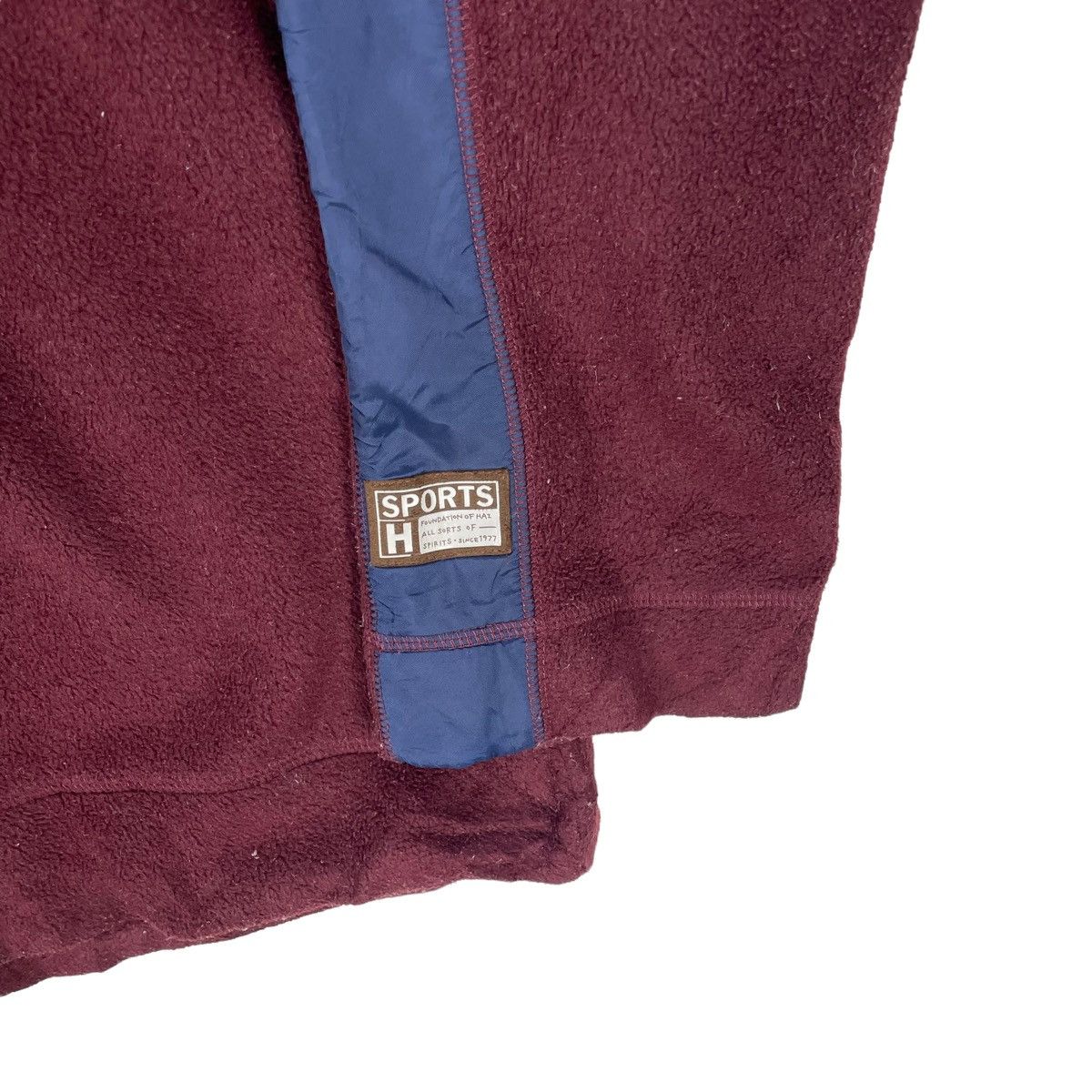 Hai Sporting Gear ❄️HAI SPORTING GEAR IS FLEECE JUMPER SWEATER Size US M / EU 48-50 / 2 - 5 Thumbnail