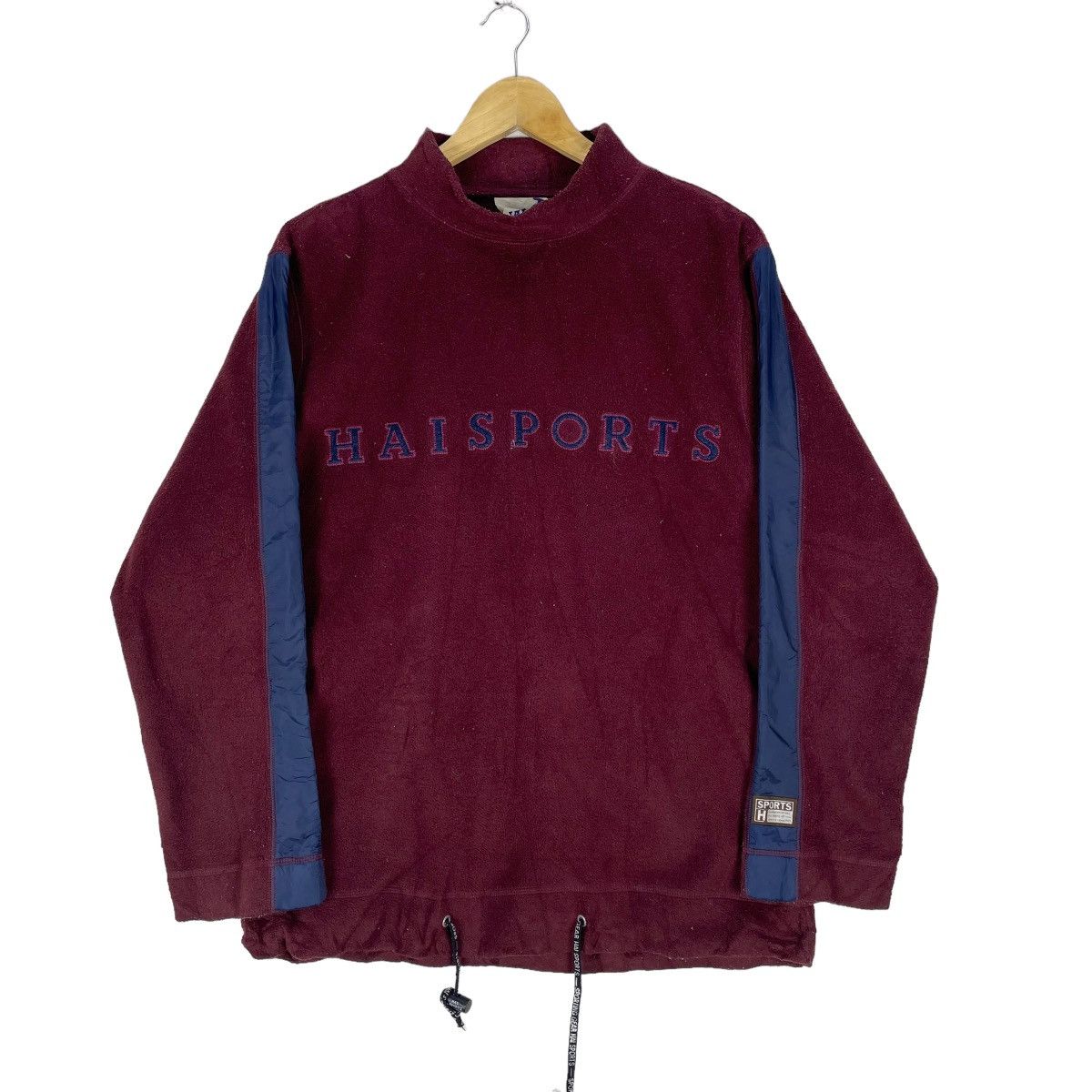Hai Sporting Gear ❄️HAI SPORTING GEAR IS FLEECE JUMPER SWEATER Size US M / EU 48-50 / 2 - 1 Thumbnail
