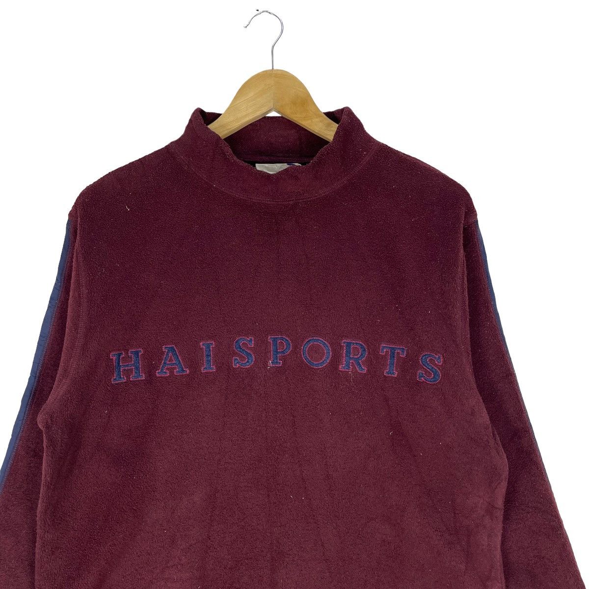 Hai Sporting Gear ❄️HAI SPORTING GEAR IS FLEECE JUMPER SWEATER Size US M / EU 48-50 / 2 - 3 Thumbnail