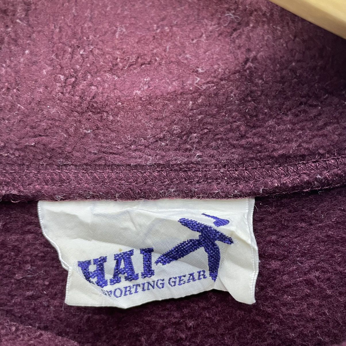 Hai Sporting Gear ❄️HAI SPORTING GEAR IS FLEECE JUMPER SWEATER Size US M / EU 48-50 / 2 - 9 Thumbnail