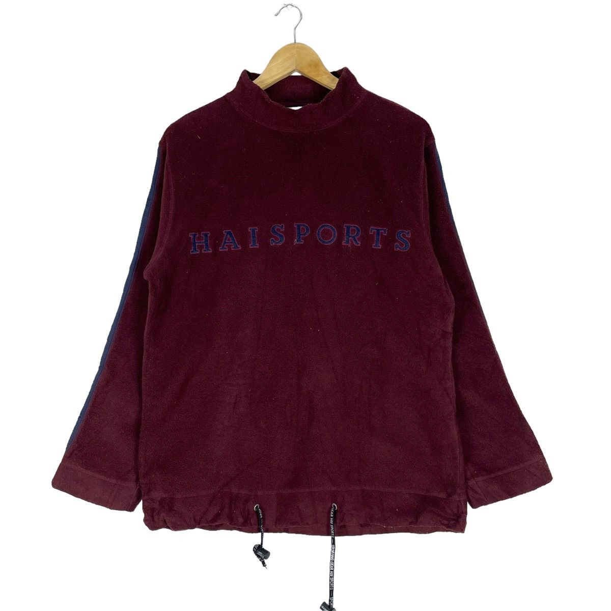 Hai Sporting Gear ❄️HAI SPORTING GEAR IS FLEECE JUMPER SWEATER Size US M / EU 48-50 / 2 - 2 Thumbnail