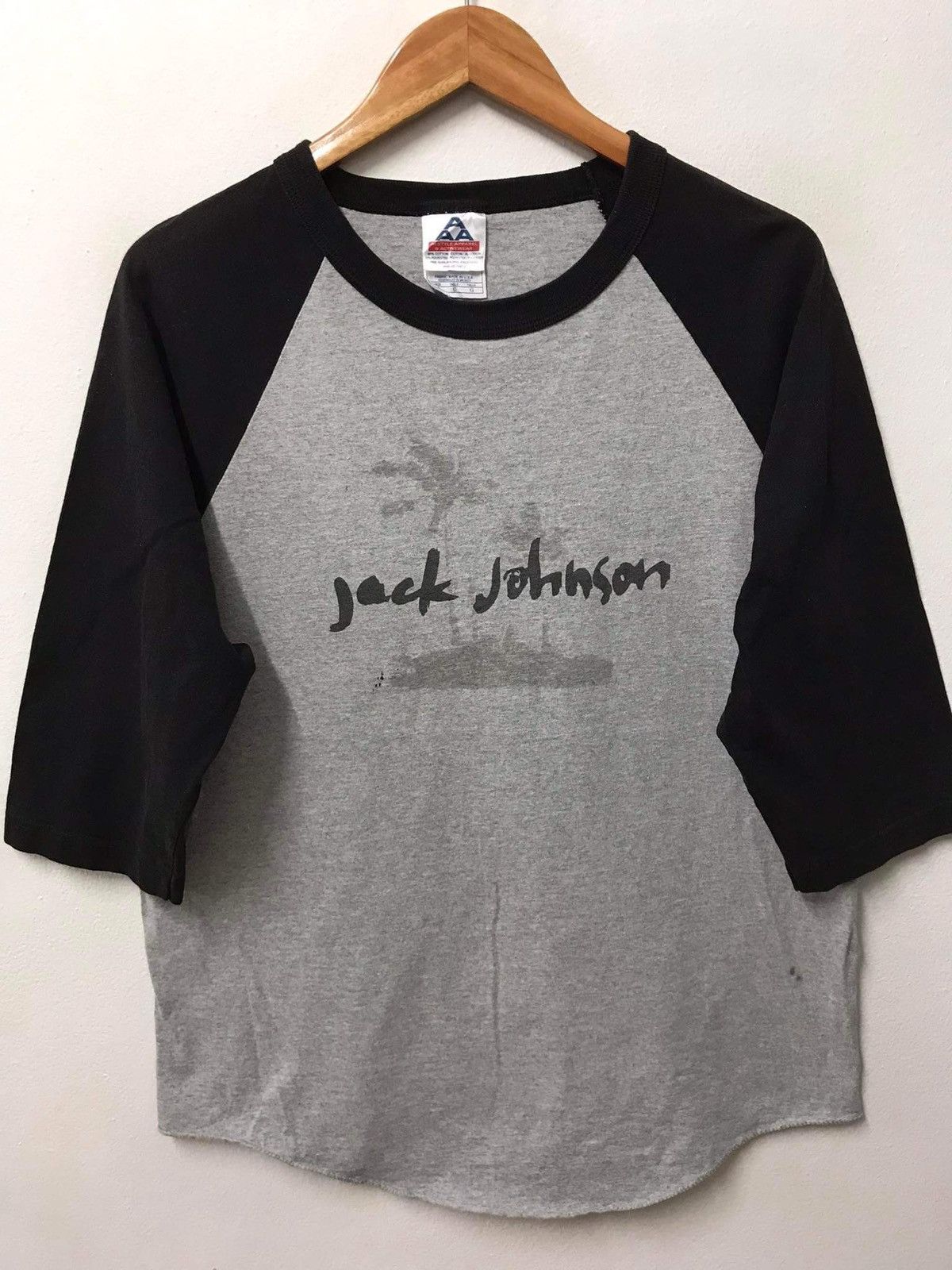 Vintage Jack Johnson 3/4 Sleeve Shirt
