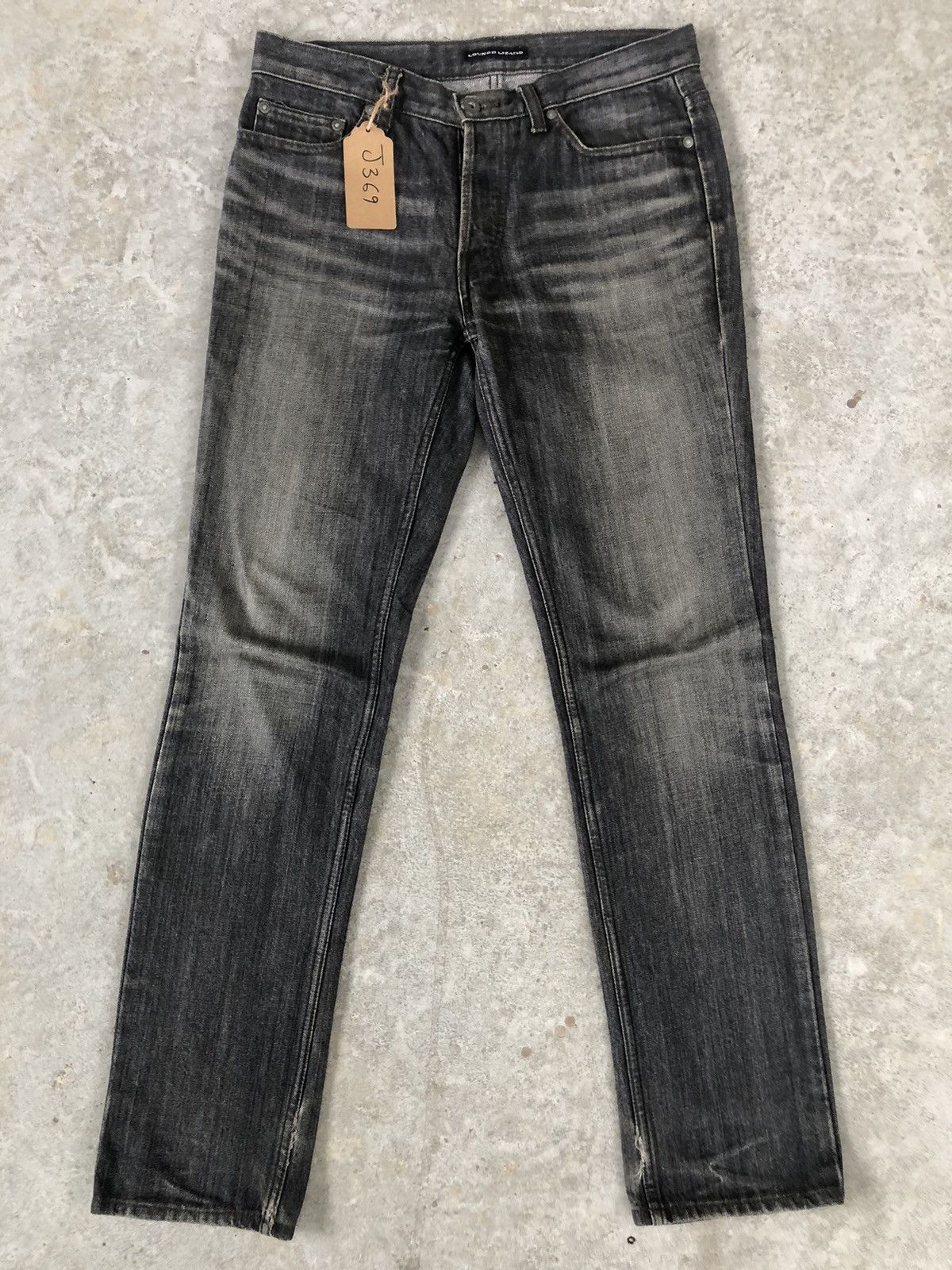 Japanese Lounge Lizard Distressed Jeans Slim cut