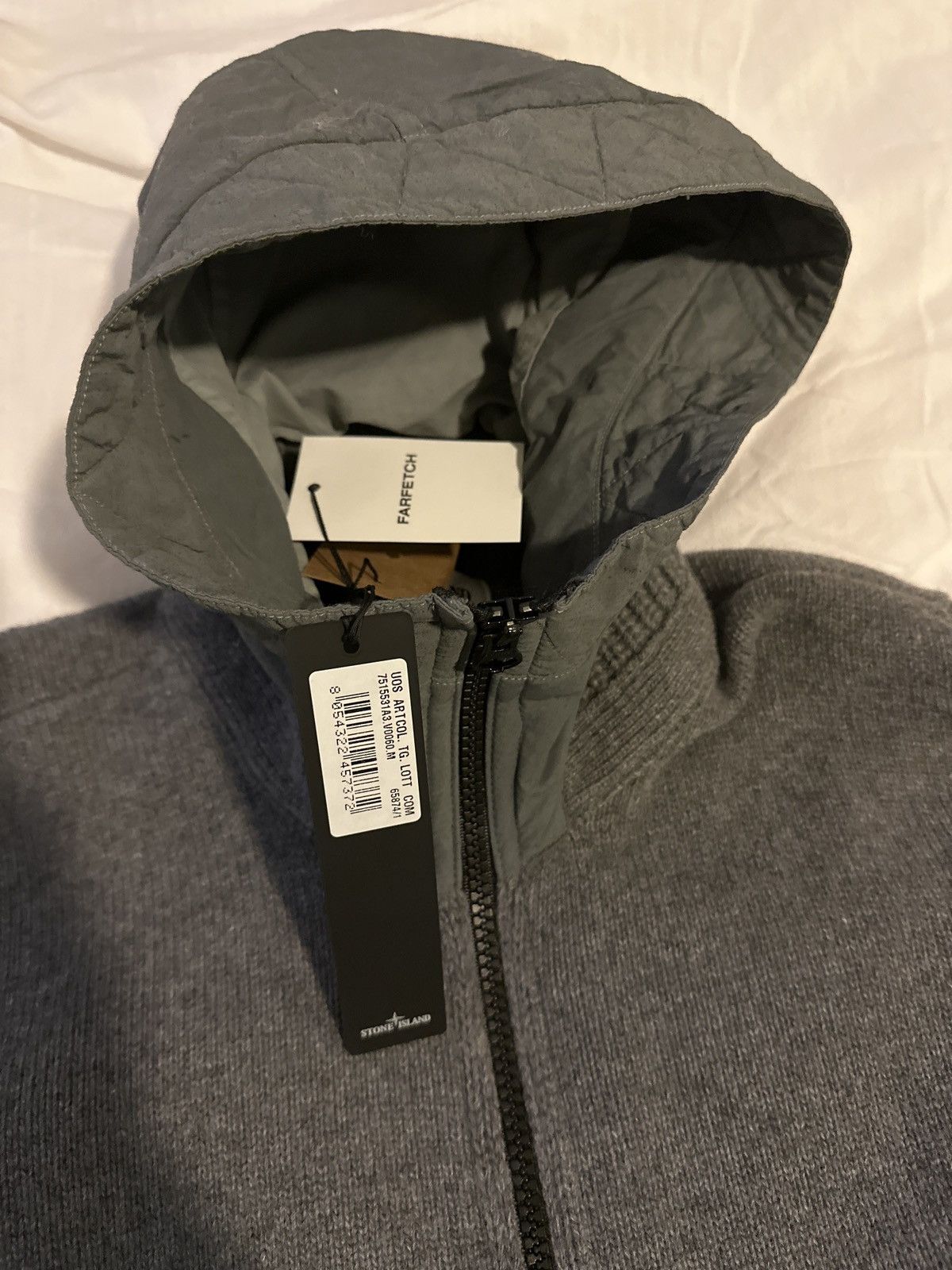 Stone Island Stone Island Zip Hoodie Size US M / EU 48-50 / 2 - 3 Thumbnail