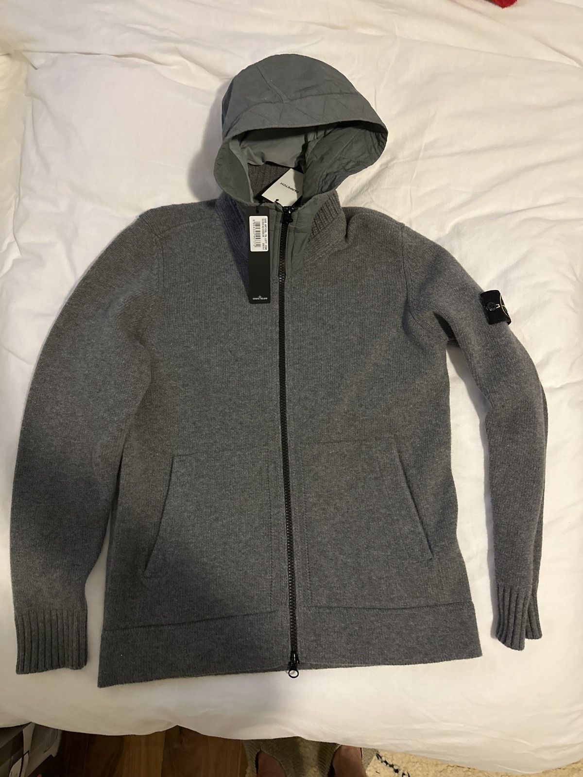 Stone Island Stone Island Zip Hoodie Size US M / EU 48-50 / 2 - 1 Thumbnail