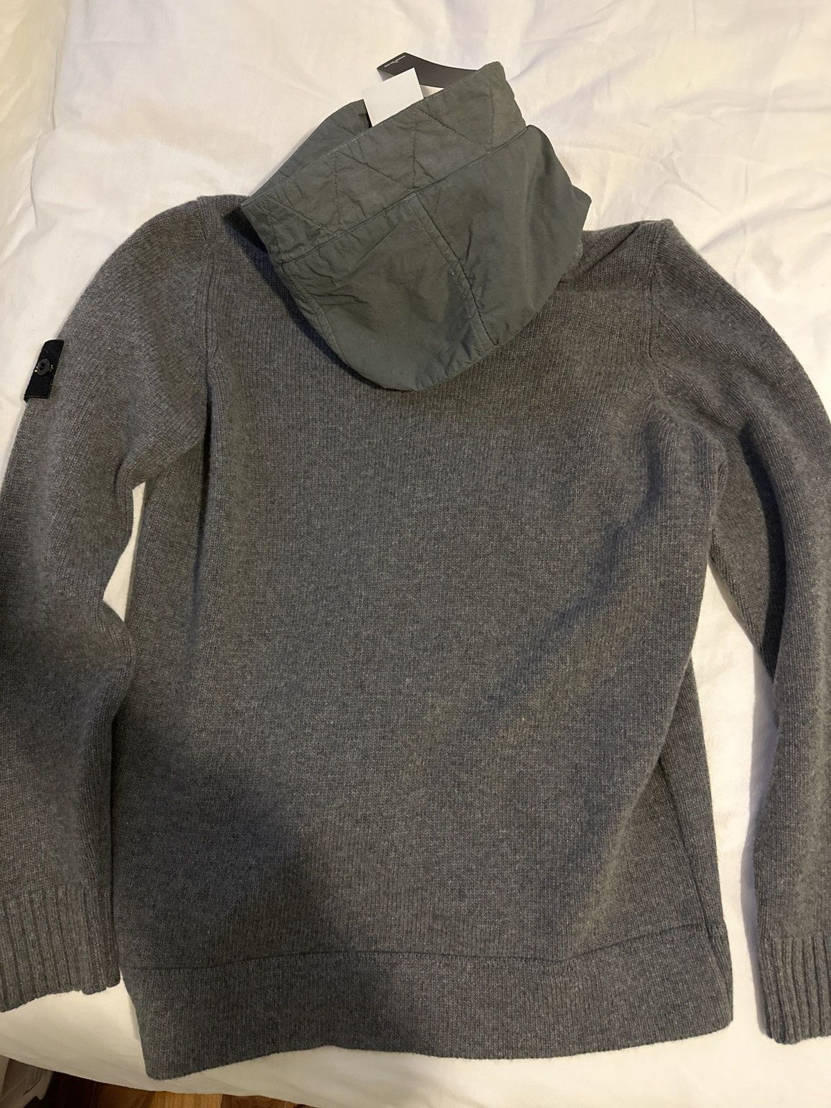 Stone Island Stone Island Zip Hoodie Size US M / EU 48-50 / 2 - 2 Thumbnail