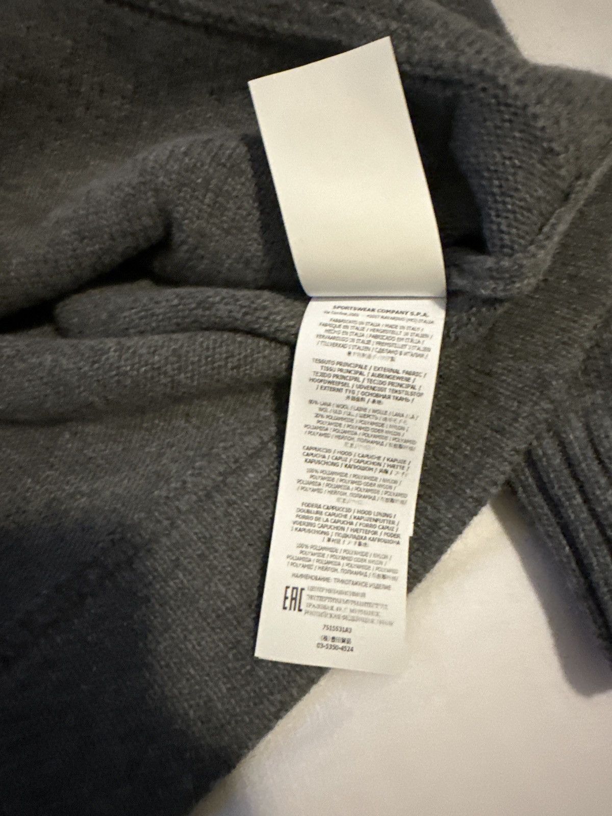 Stone Island Stone Island Zip Hoodie Size US M / EU 48-50 / 2 - 6 Thumbnail