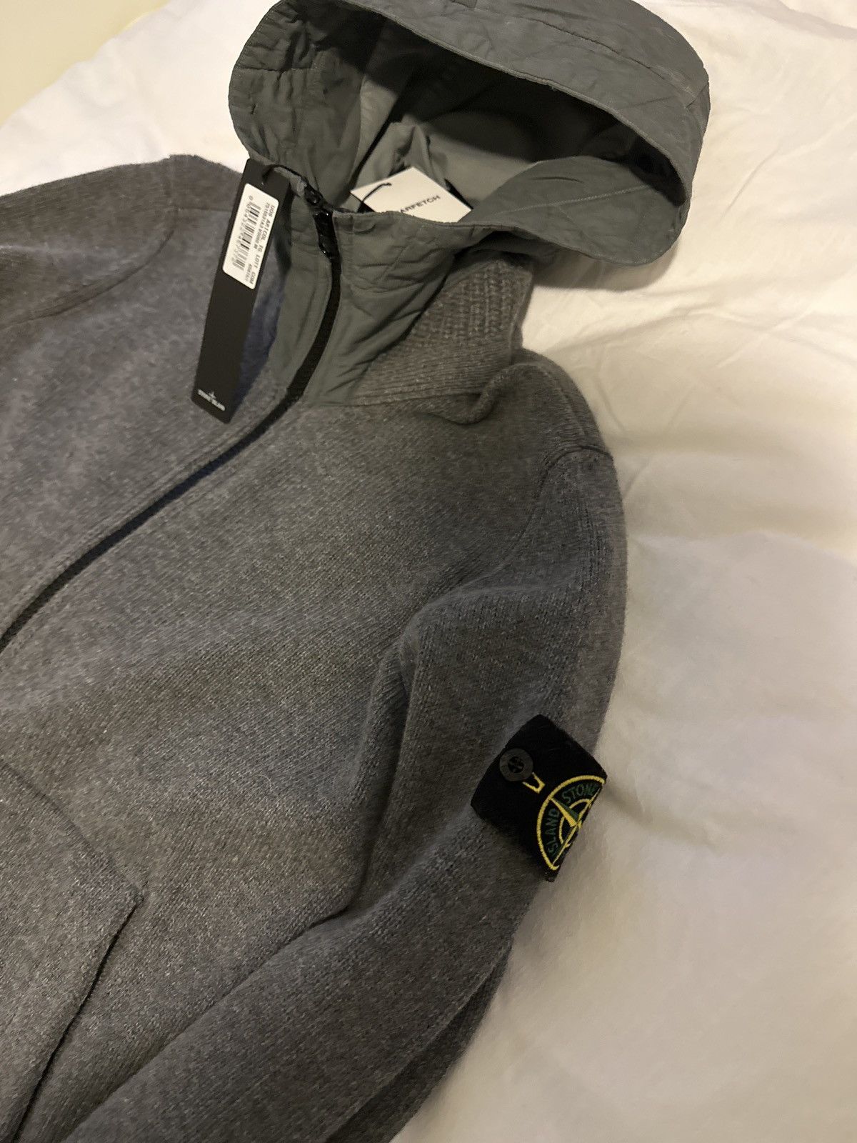 Stone Island Stone Island Zip Hoodie Size US M / EU 48-50 / 2 - 4 Thumbnail