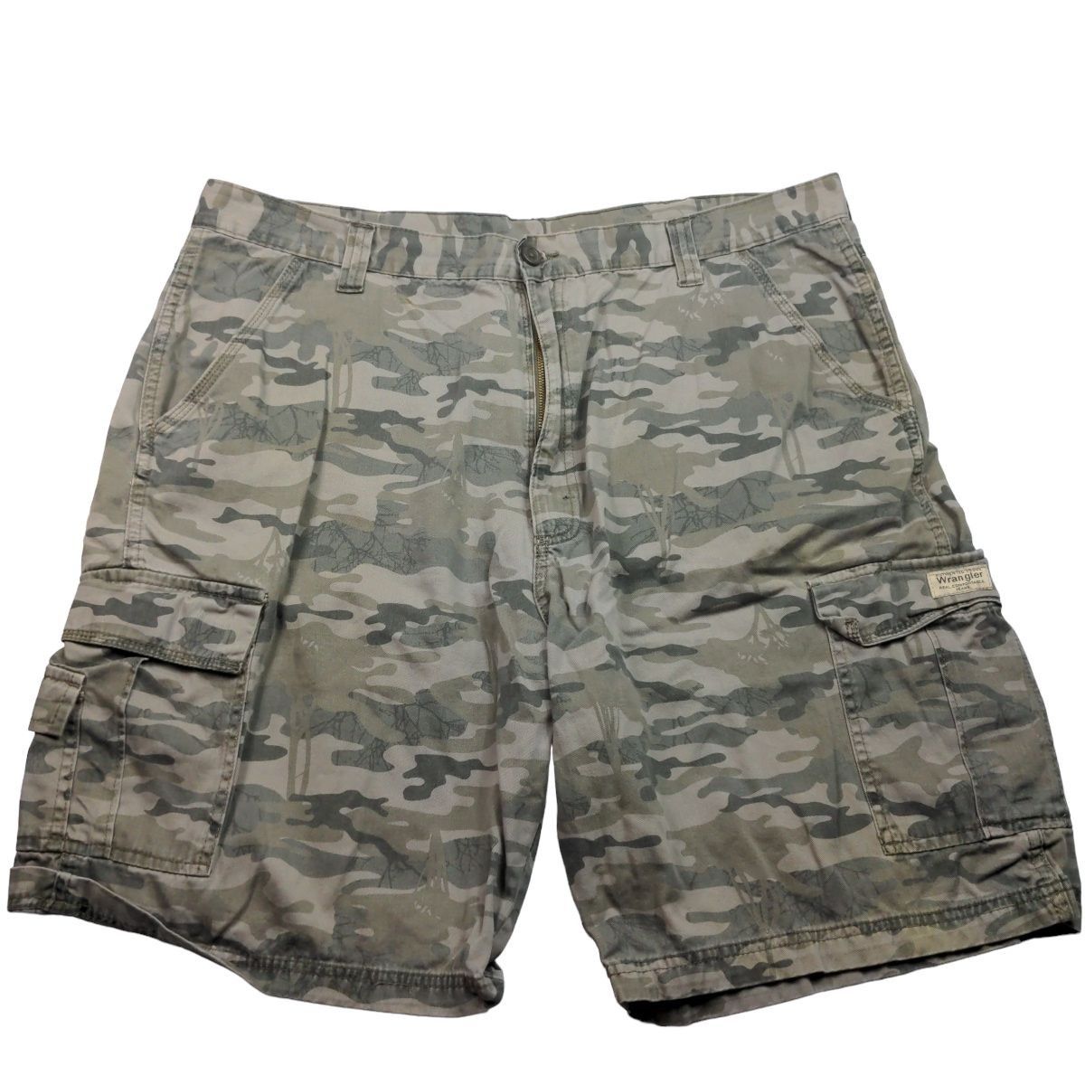 Wrangler Men's Wrangler Boxer Shorts in Black/White/Grey