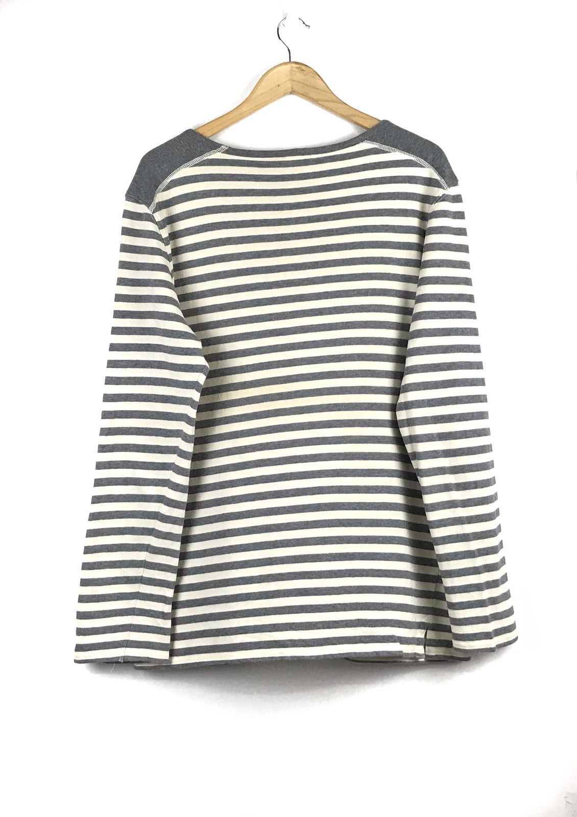 Champion Vintage Champion Stripes Large Size Crewneck Sweatshirt Size US L / EU 52-54 / 3 - 4 Thumbnail