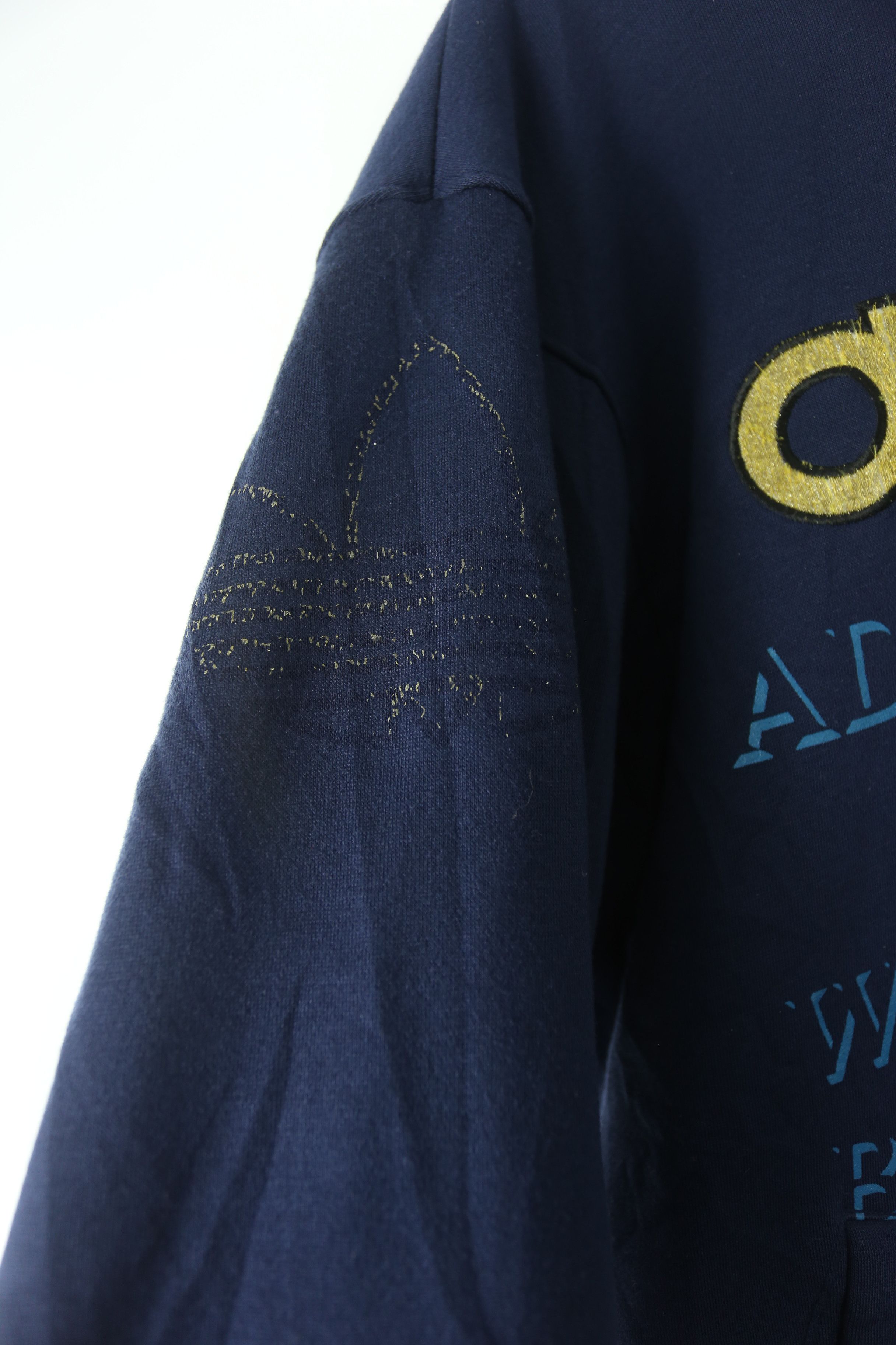 Adidas × Vintage Vintage 80s Adidas Sweater Jacket JK054 Size US XL / EU 56 / 4 - 6 Thumbnail