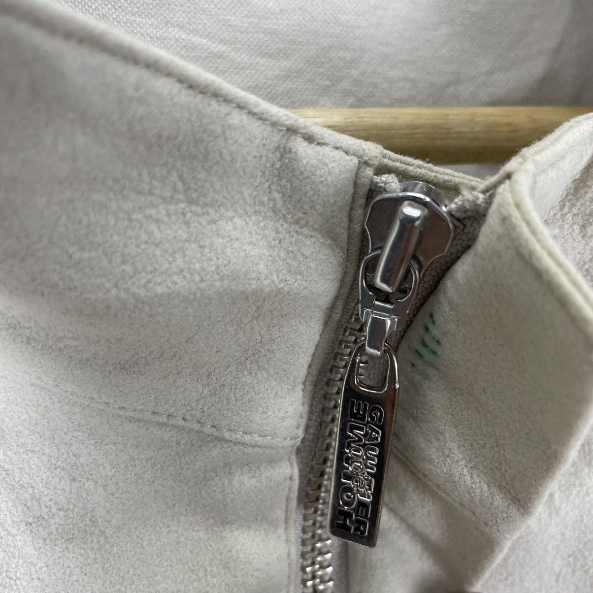 Gaultier Homme Objet × Jean Paul Gaultier 🔥JEAN PAUL GAULTIER MOLESKIN ZIPPER JACKET Size US M / EU 48-50 / 2 - 11 Thumbnail
