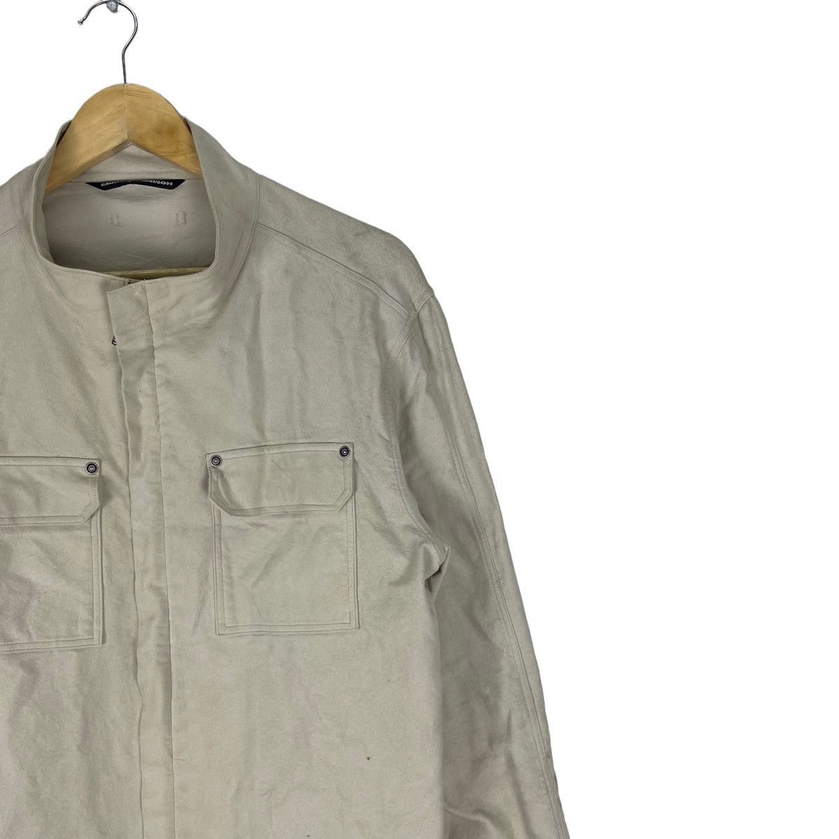 Gaultier Homme Objet × Jean Paul Gaultier 🔥JEAN PAUL GAULTIER MOLESKIN ZIPPER JACKET Size US M / EU 48-50 / 2 - 4 Thumbnail