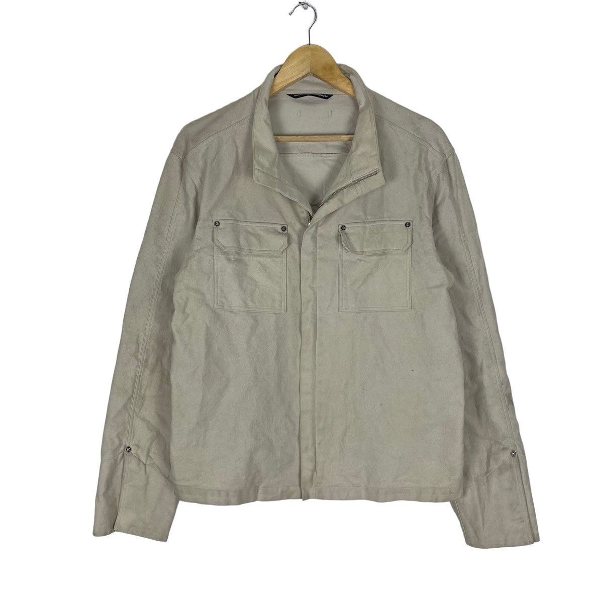 Gaultier Homme Objet × Jean Paul Gaultier 🔥JEAN PAUL GAULTIER MOLESKIN ZIPPER JACKET Size US M / EU 48-50 / 2 - 1 Thumbnail