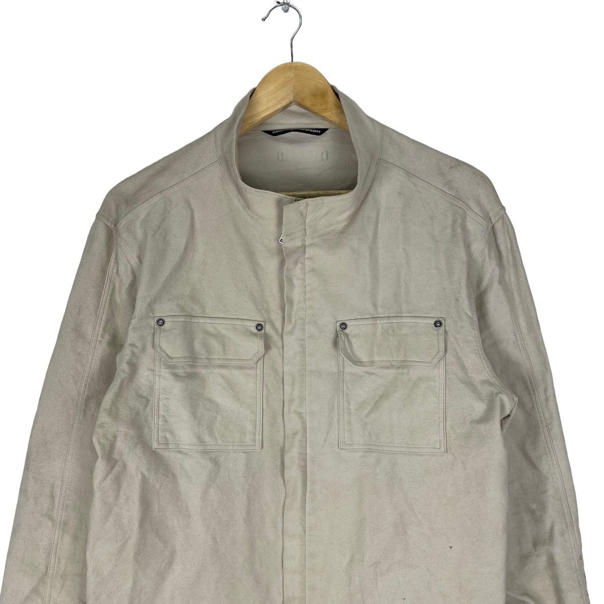Gaultier Homme Objet × Jean Paul Gaultier 🔥JEAN PAUL GAULTIER MOLESKIN ZIPPER JACKET Size US M / EU 48-50 / 2 - 3 Thumbnail
