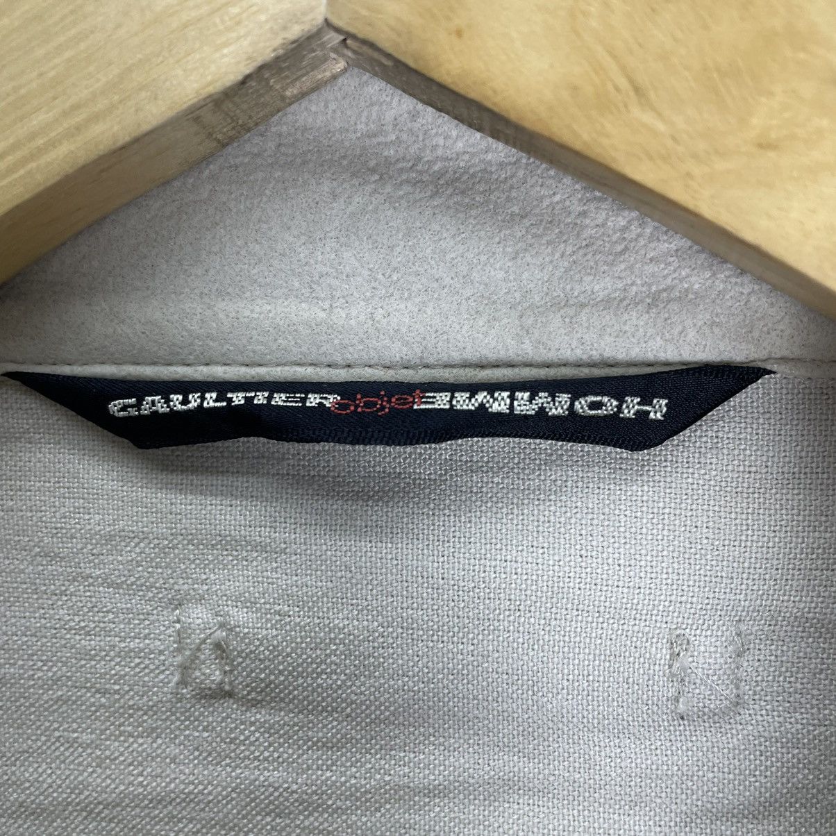 Gaultier Homme Objet × Jean Paul Gaultier 🔥JEAN PAUL GAULTIER MOLESKIN ZIPPER JACKET Size US M / EU 48-50 / 2 - 12 Thumbnail