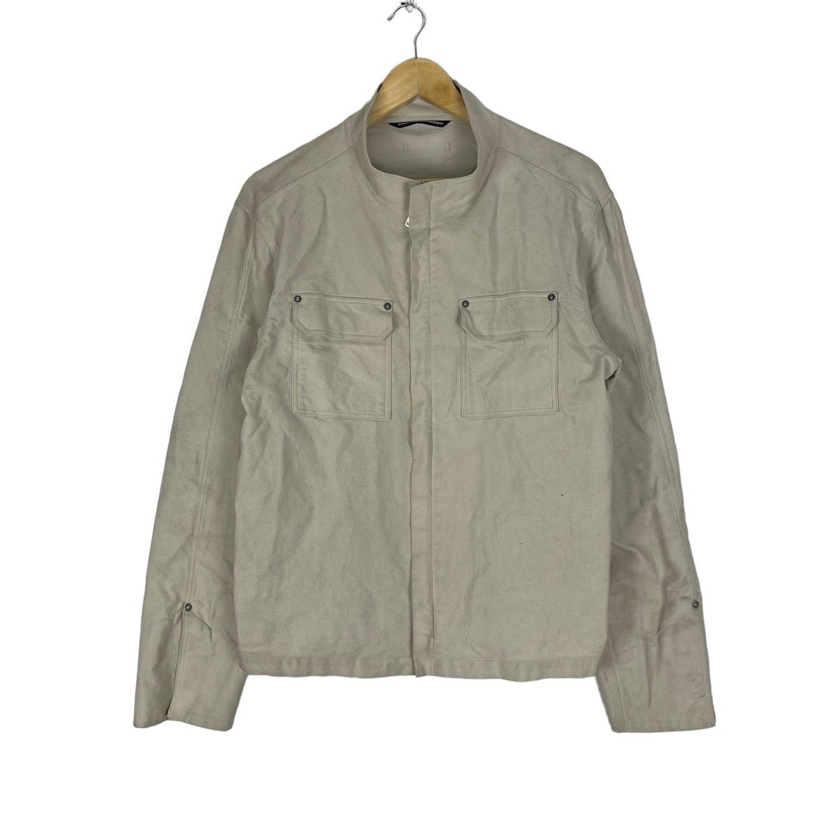 Gaultier Homme Objet × Jean Paul Gaultier 🔥JEAN PAUL GAULTIER MOLESKIN ZIPPER JACKET Size US M / EU 48-50 / 2 - 2 Thumbnail