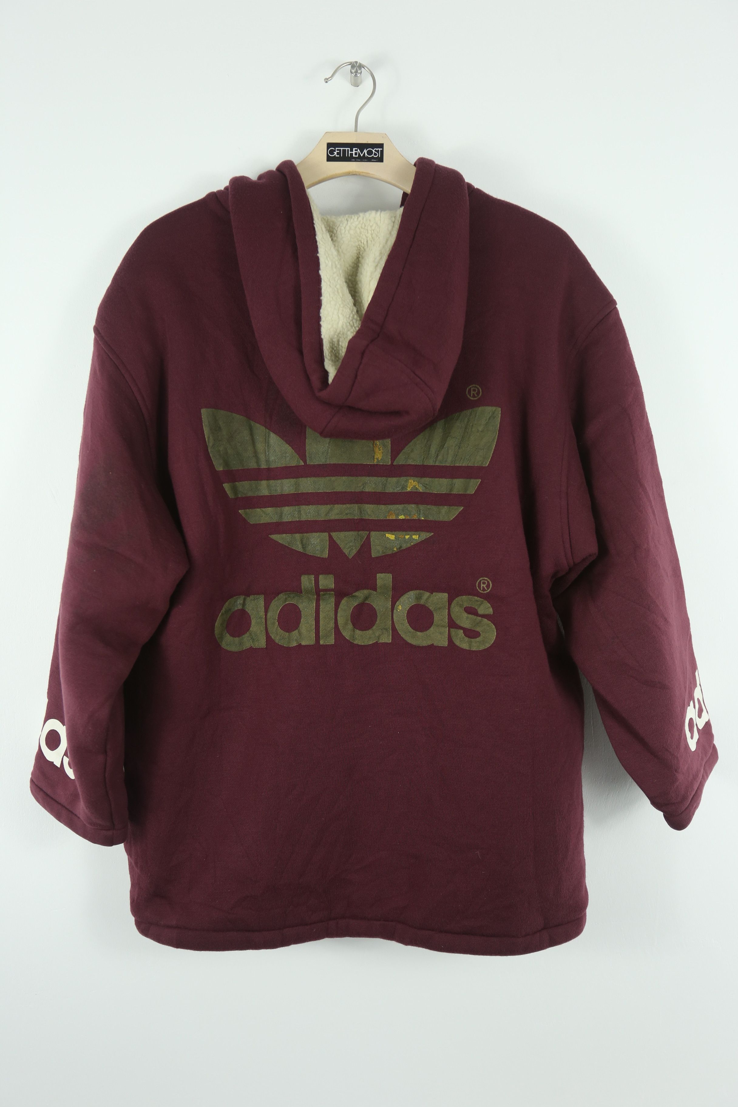 Adidas × Vintage Vintage 80 Adidas Jacket JK052 Size US XL / EU 56 / 4 - 2 Thumbnail