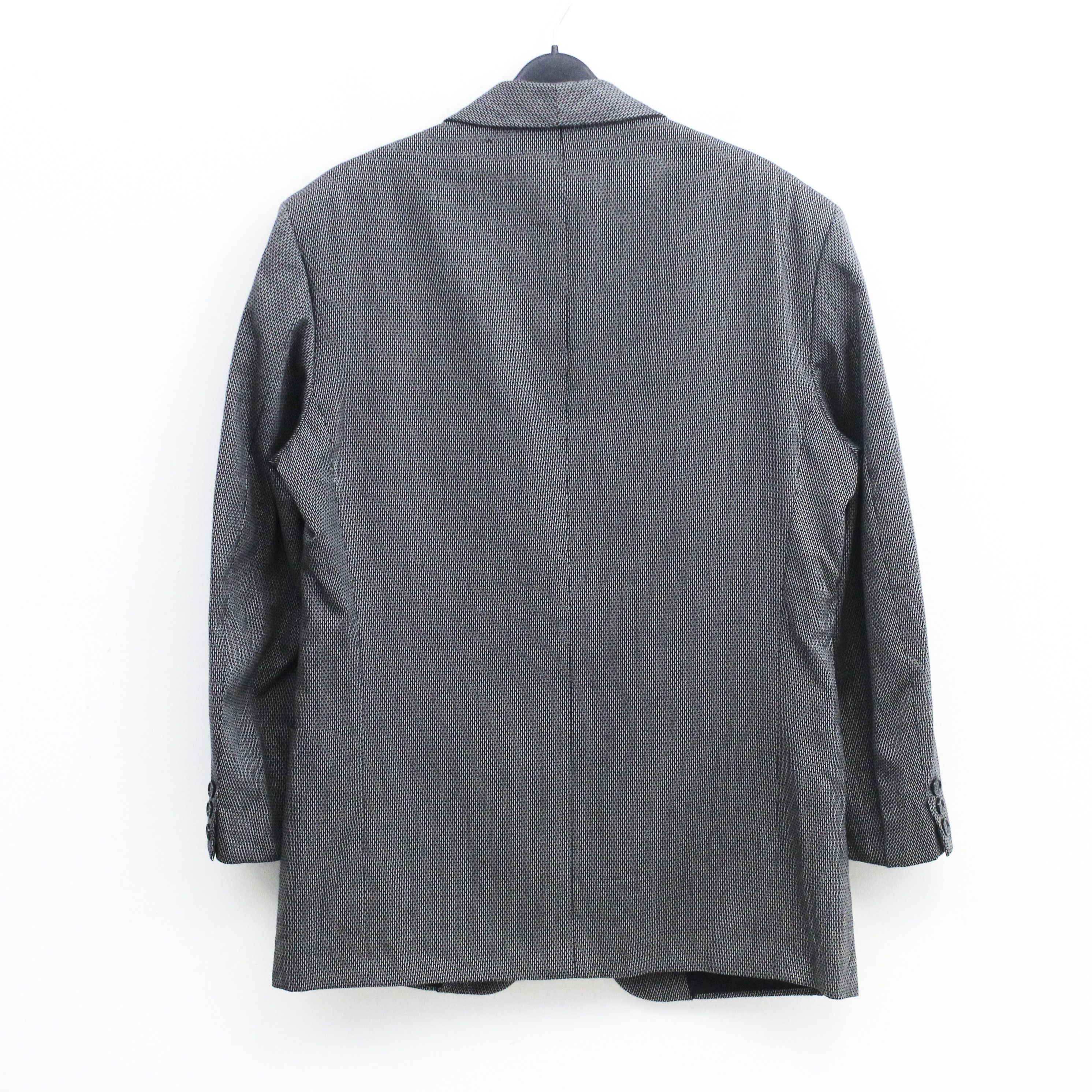 Pal Zileri Silk UK 38 US Wool Blazer EU 48 Jacket Suit Coat Formal Size 48R - 3 Thumbnail
