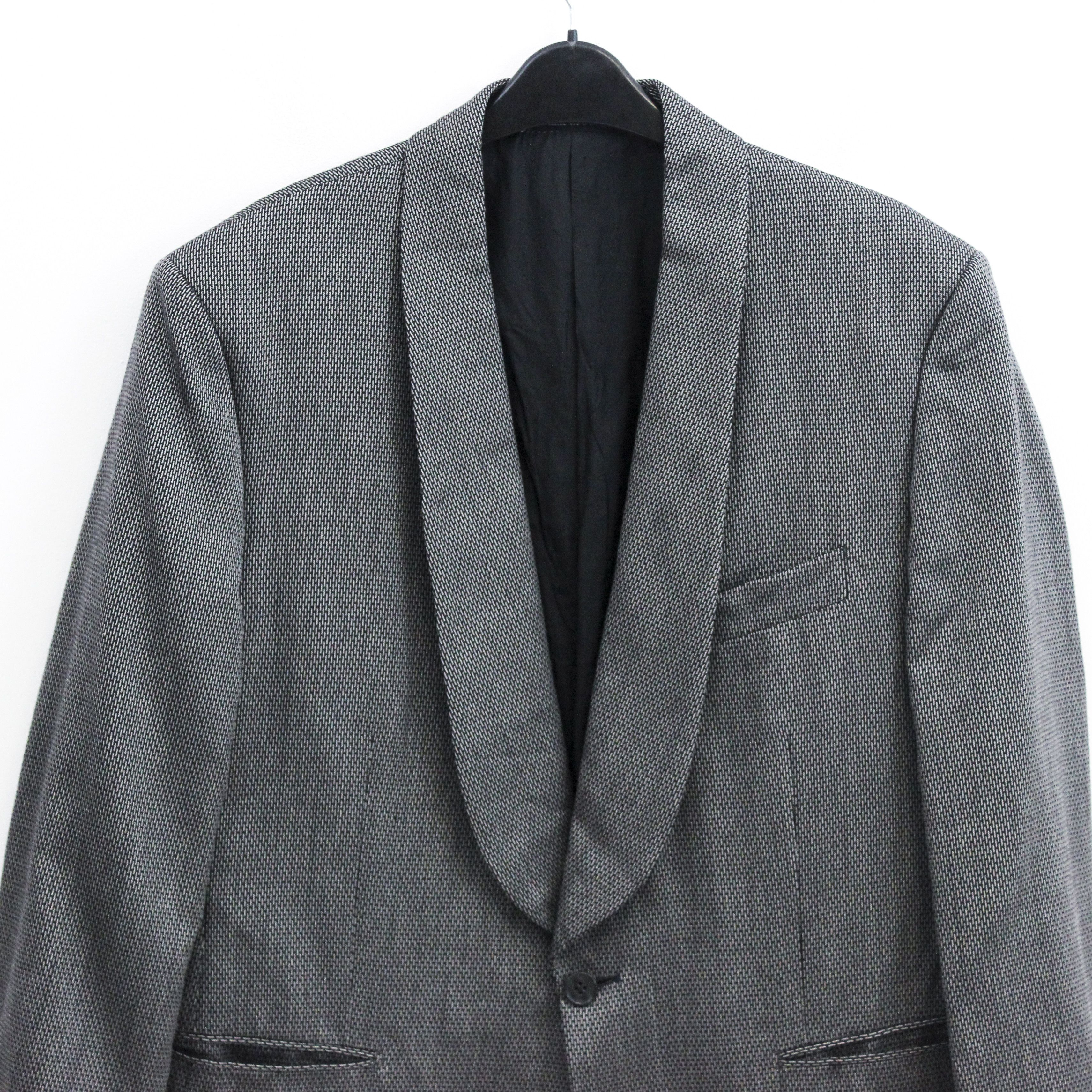 Pal Zileri Silk UK 38 US Wool Blazer EU 48 Jacket Suit Coat Formal Size 48R - 2 Thumbnail