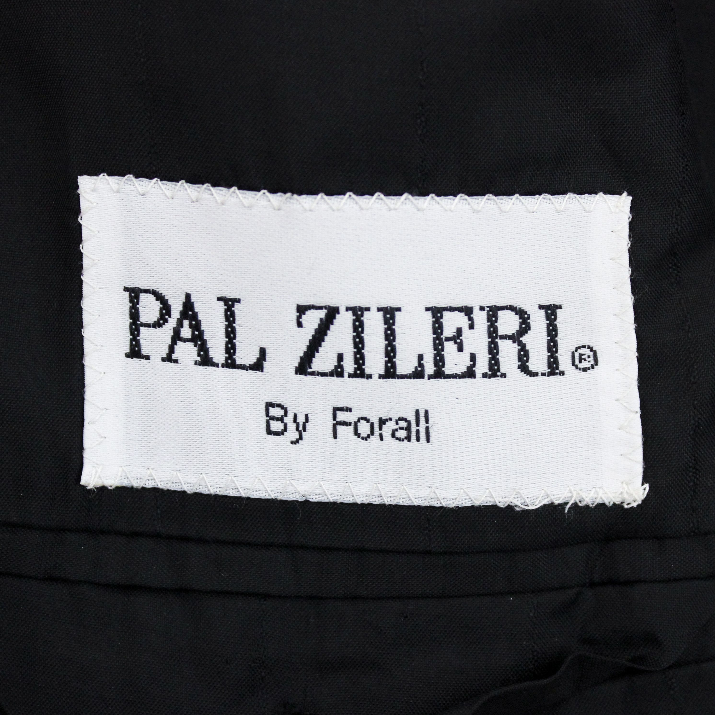 Pal Zileri Silk UK 38 US Wool Blazer EU 48 Jacket Suit Coat Formal Size 48R - 4 Thumbnail