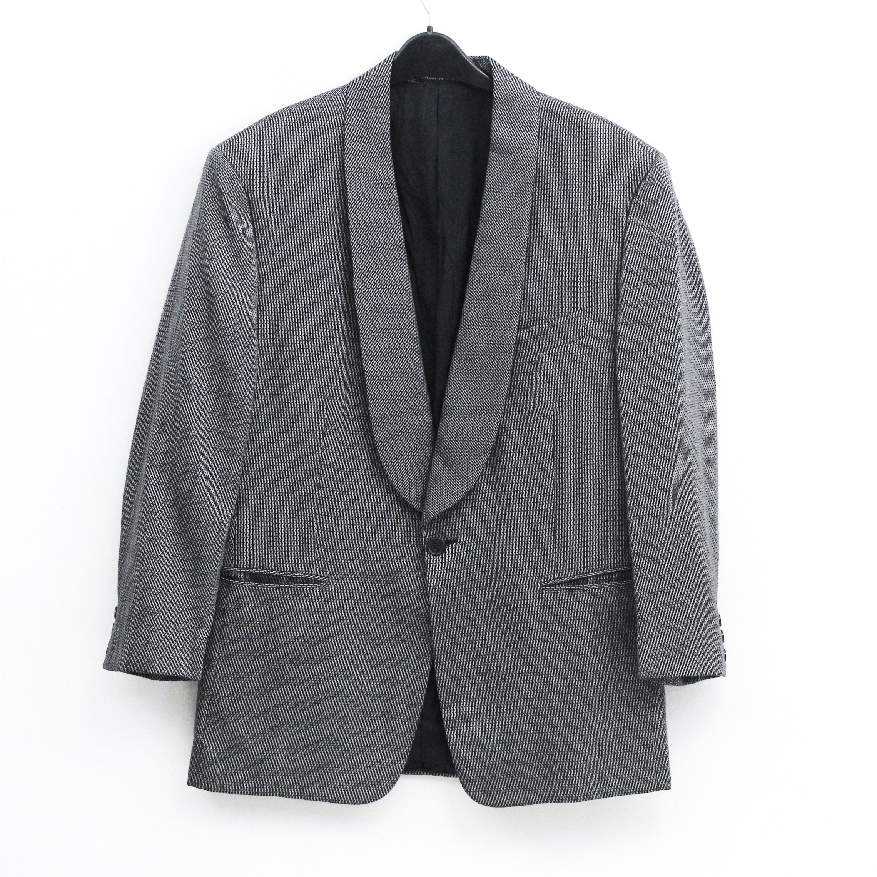 Pal Zileri Silk UK 38 US Wool Blazer EU 48 Jacket Suit Coat Formal Size 48R - 1 Thumbnail
