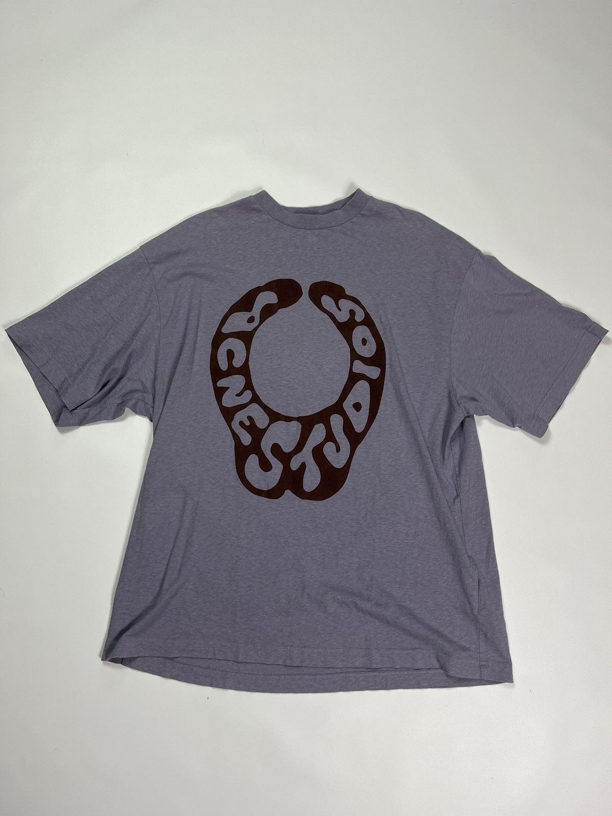 Acne Studios Acne Studios logo oversized relaxed t shirt Size US L / EU 52-54 / 3 - 1 Thumbnail
