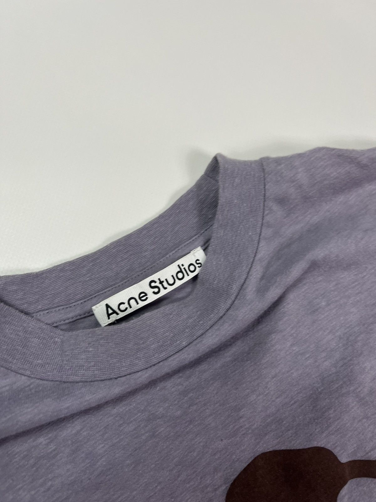 Acne Studios Acne Studios logo oversized relaxed t shirt Size US L / EU 52-54 / 3 - 3 Thumbnail