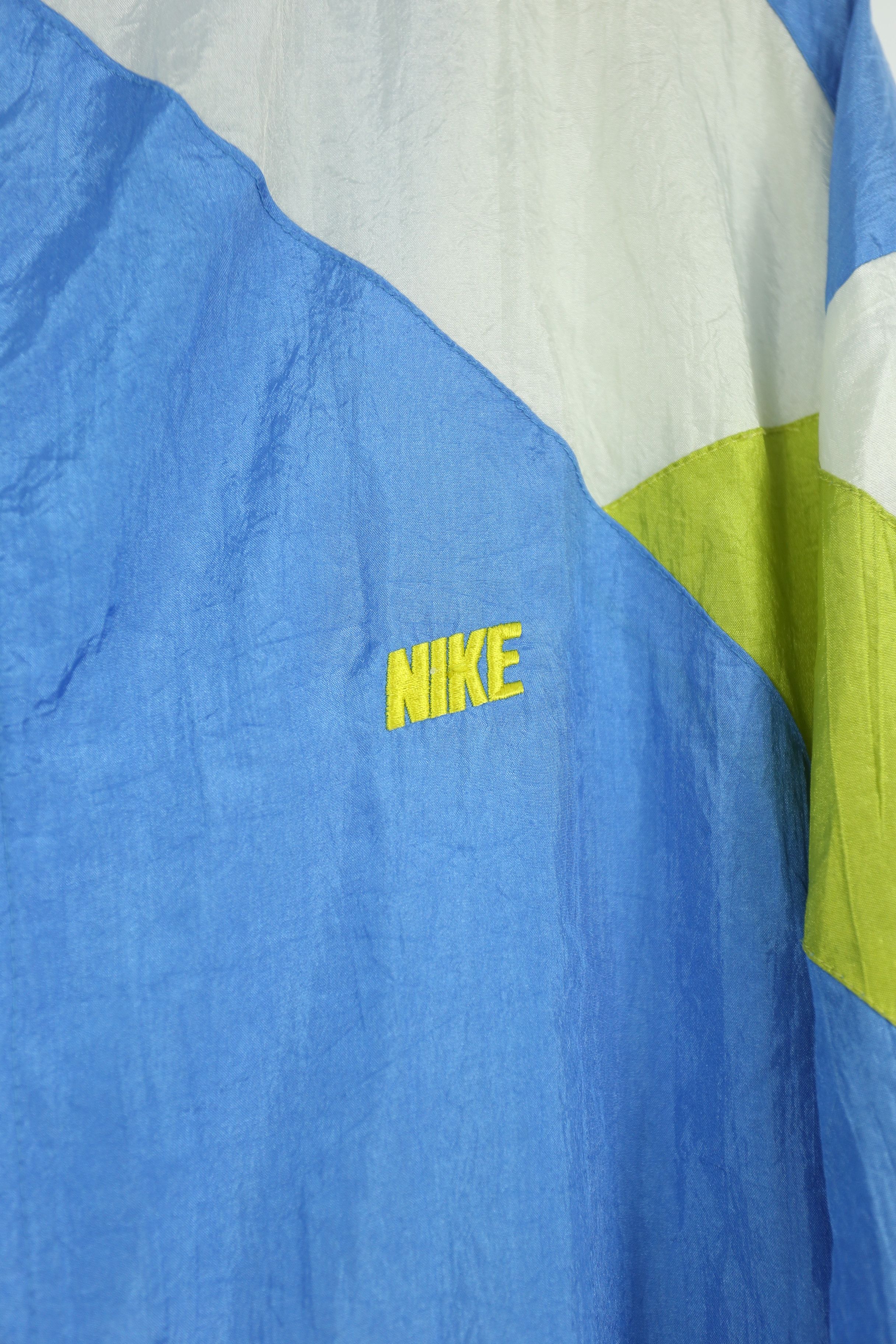 Nike × Vintage JK044 Vintage Nike nylon Pants and Jacket set (XL) Size US 36 / EU 52 - 5 Thumbnail