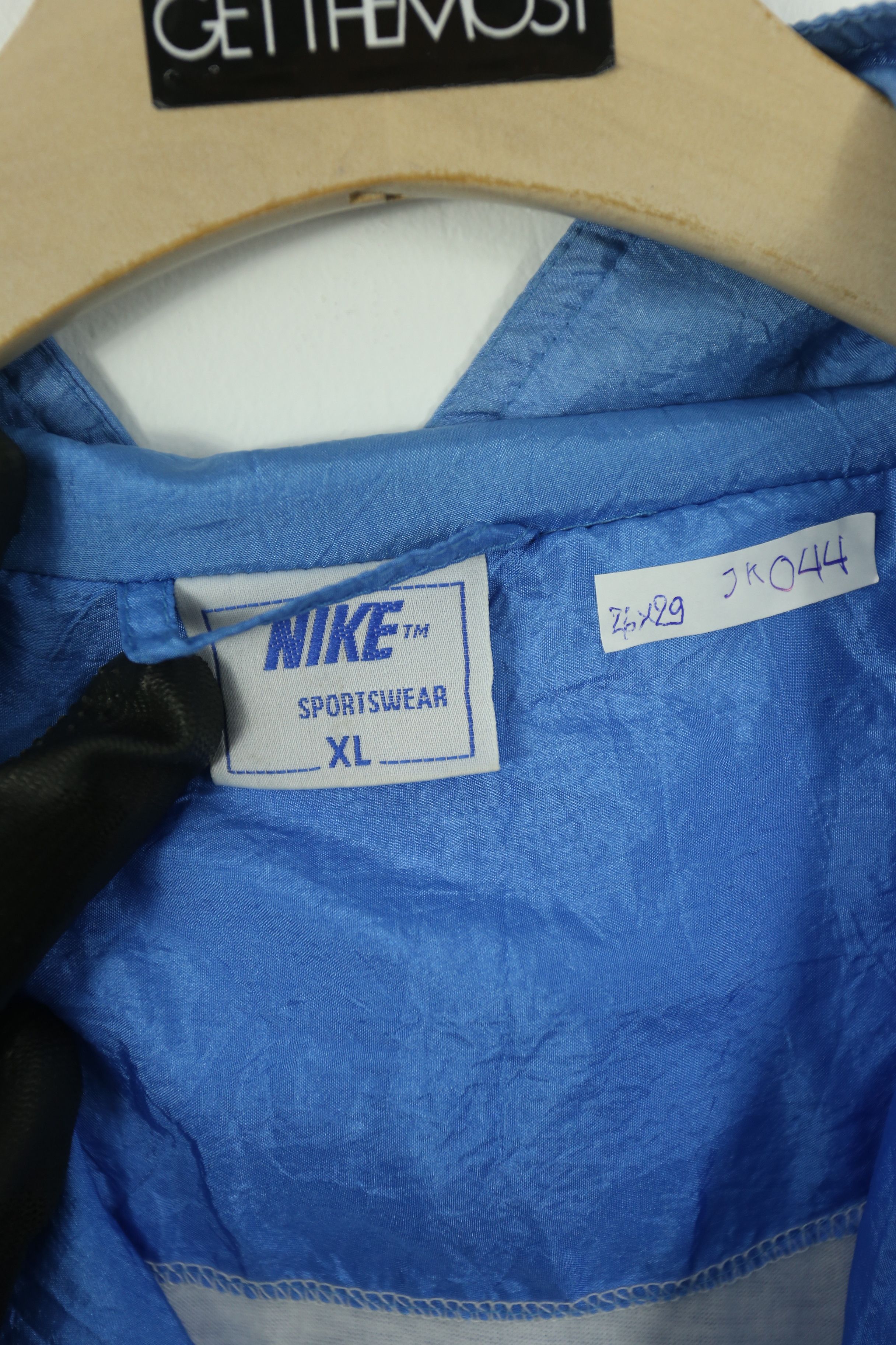 Nike × Vintage JK044 Vintage Nike nylon Pants and Jacket set (XL) Size US 36 / EU 52 - 6 Thumbnail