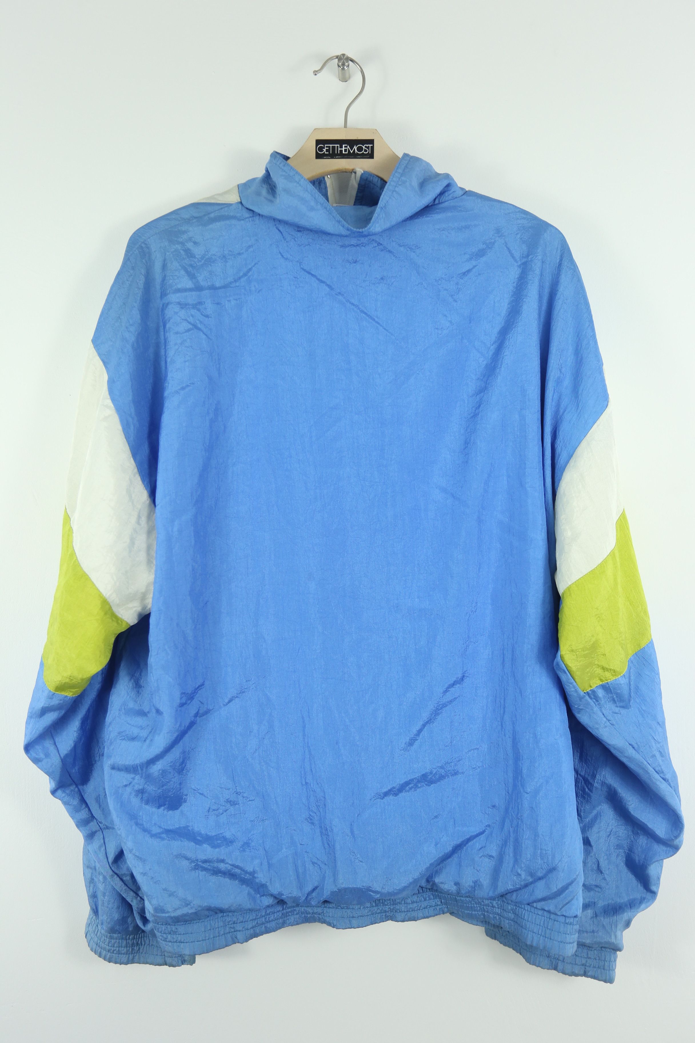 Nike × Vintage JK044 Vintage Nike nylon Pants and Jacket set (XL) Size US 36 / EU 52 - 3 Thumbnail