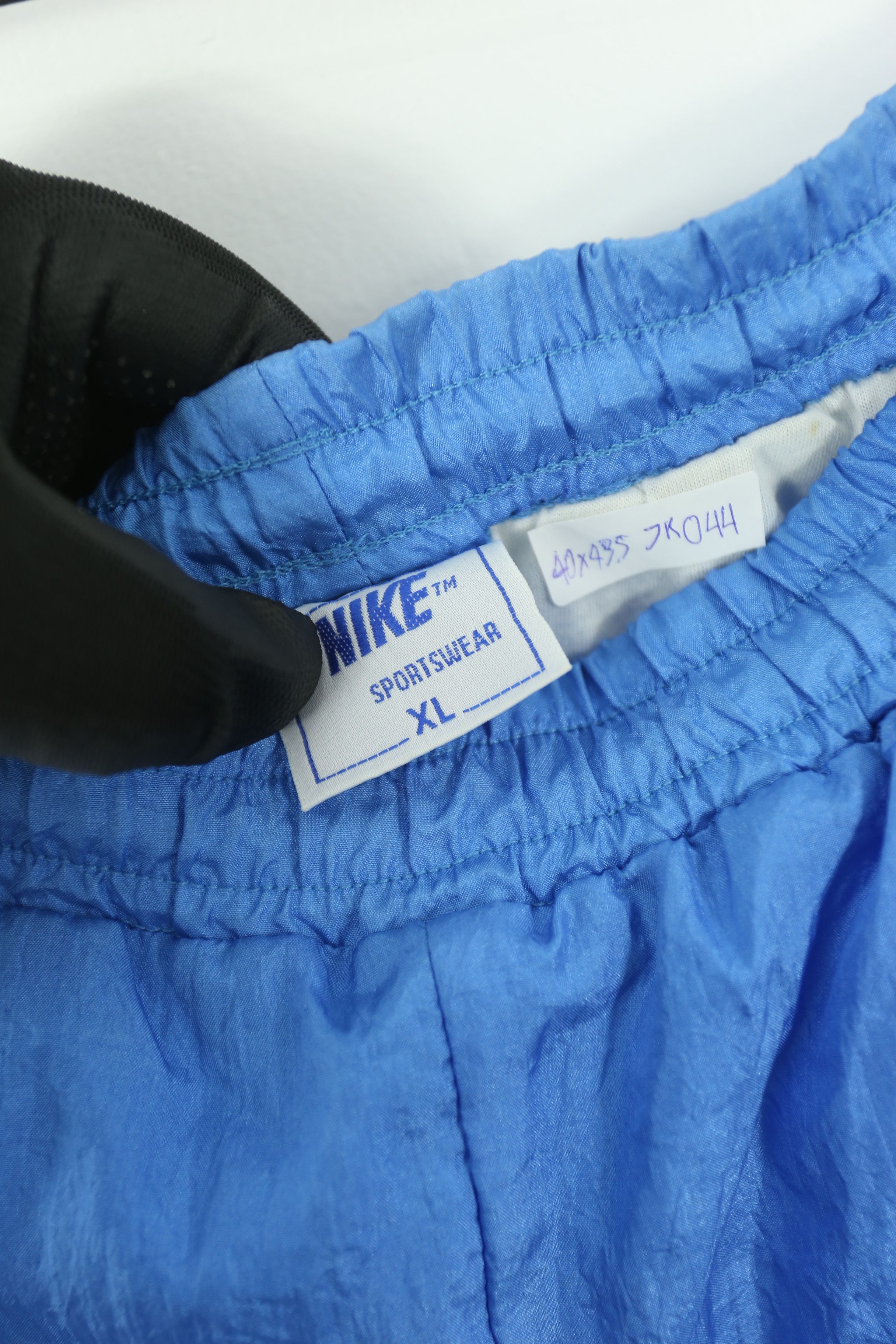 Nike × Vintage JK044 Vintage Nike nylon Pants and Jacket set (XL) Size US 36 / EU 52 - 7 Thumbnail