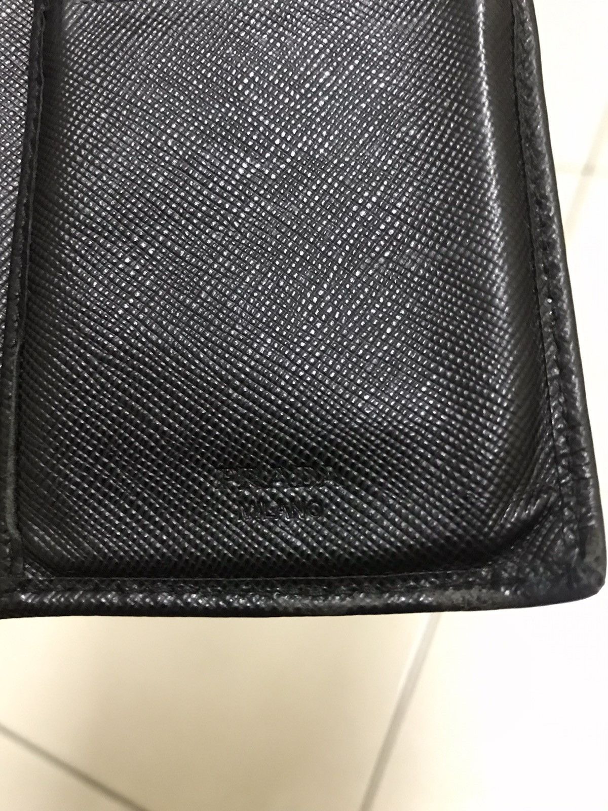 Prada Authentic Leather Prada Purse / Prada Long Wallet Size ONE SIZE - 7 Thumbnail