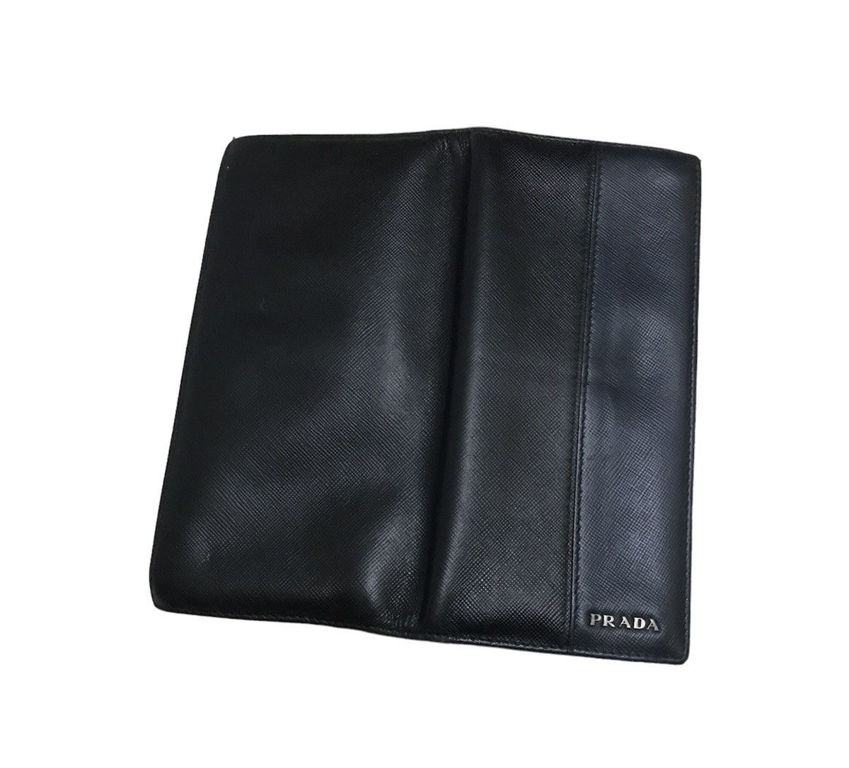 Prada Authentic Leather Prada Purse / Prada Long Wallet Size ONE SIZE - 3 Thumbnail
