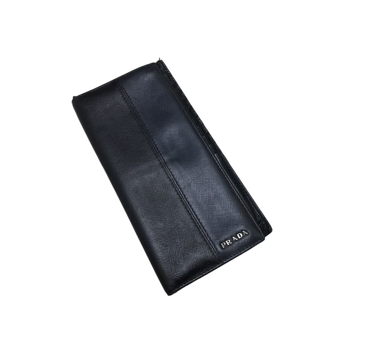 Authentic Leather Prada Purse / Prada Long Wallet