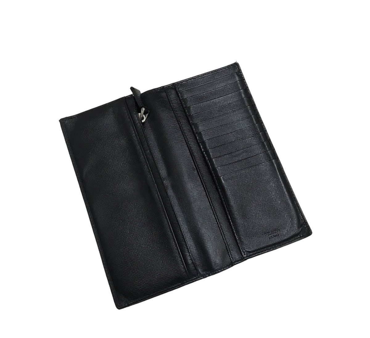 Prada Authentic Leather Prada Purse / Prada Long Wallet Size ONE SIZE - 5 Thumbnail