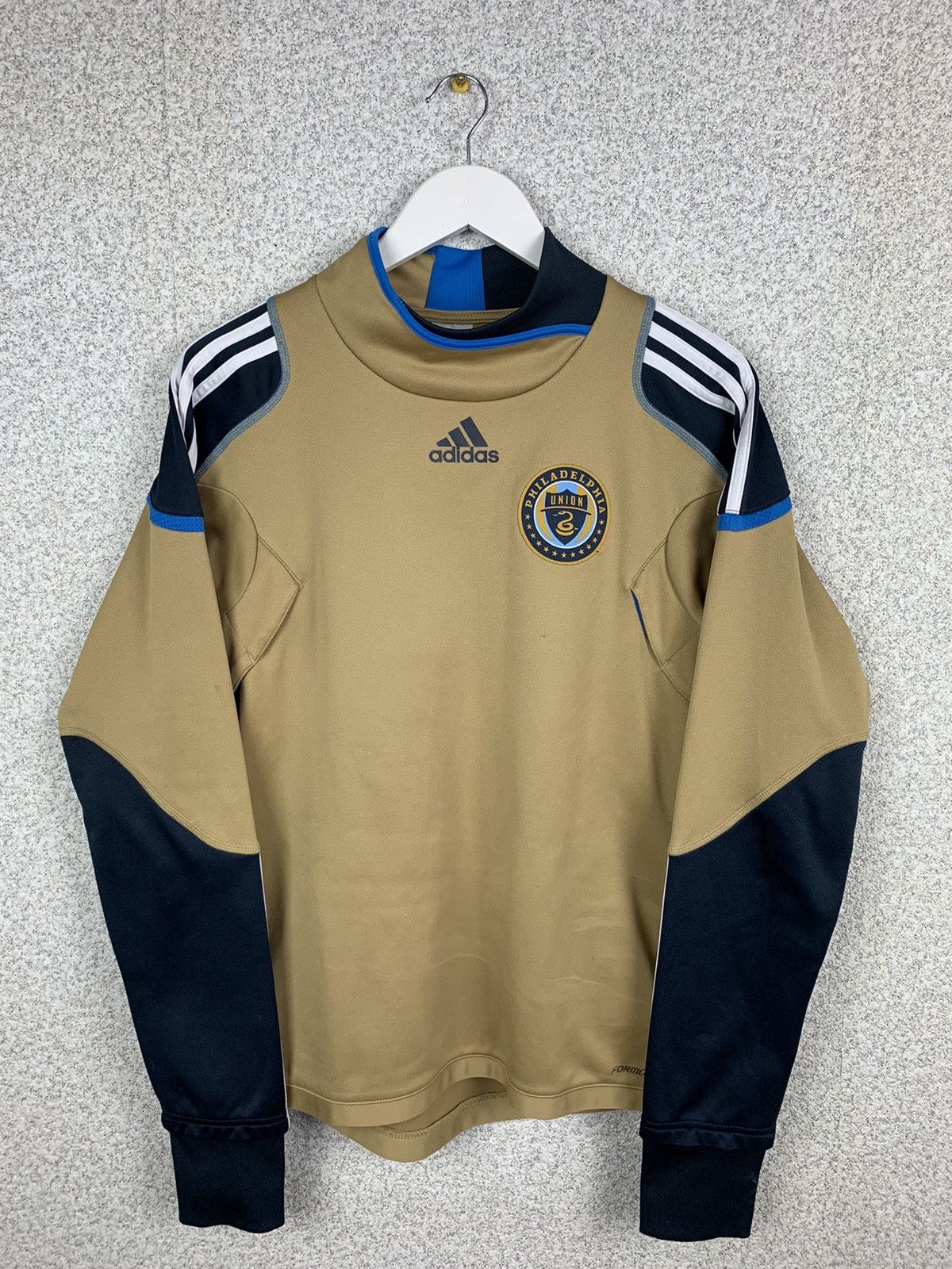 Adidas Philadelphia Union Football Retro Soccer Adidas Sweatshirt Size US S / EU 44-46 / 1 - 1 Thumbnail