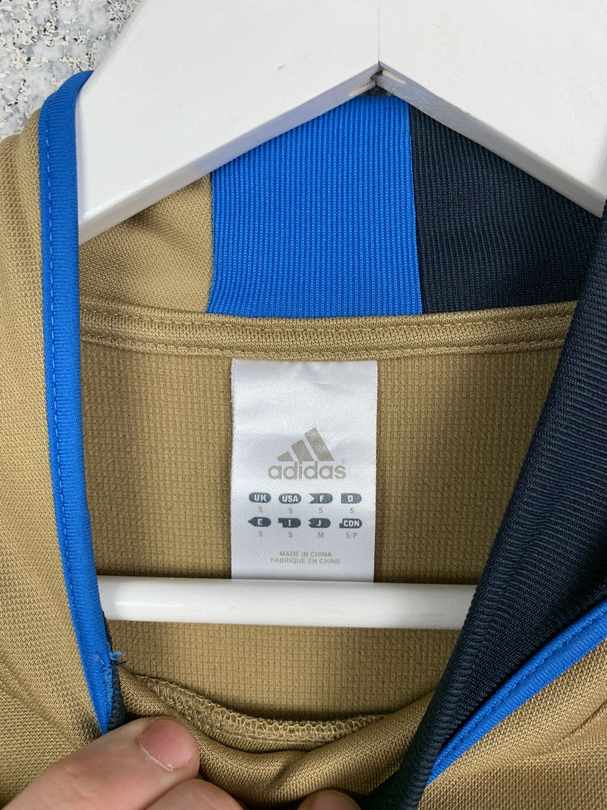 Adidas Philadelphia Union Football Retro Soccer Adidas Sweatshirt Size US S / EU 44-46 / 1 - 9 Thumbnail