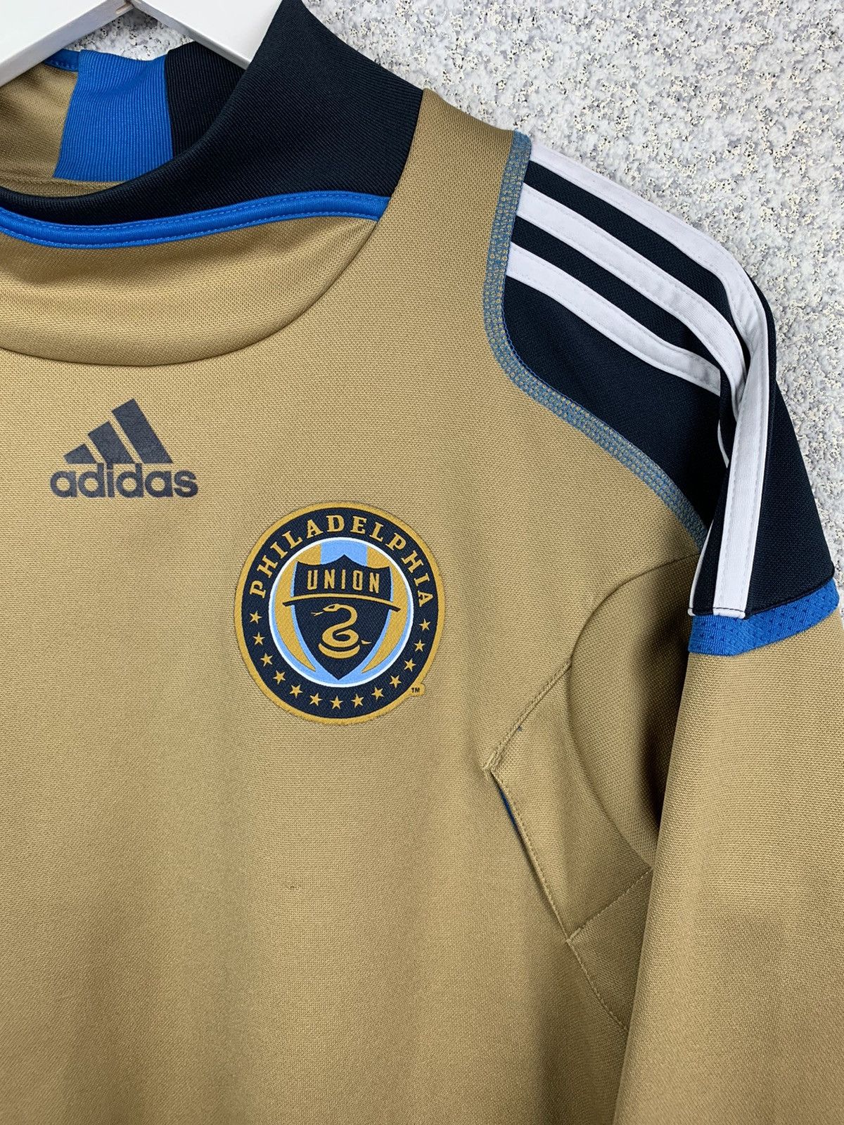 Adidas Philadelphia Union Football Retro Soccer Adidas Sweatshirt Size US S / EU 44-46 / 1 - 3 Thumbnail