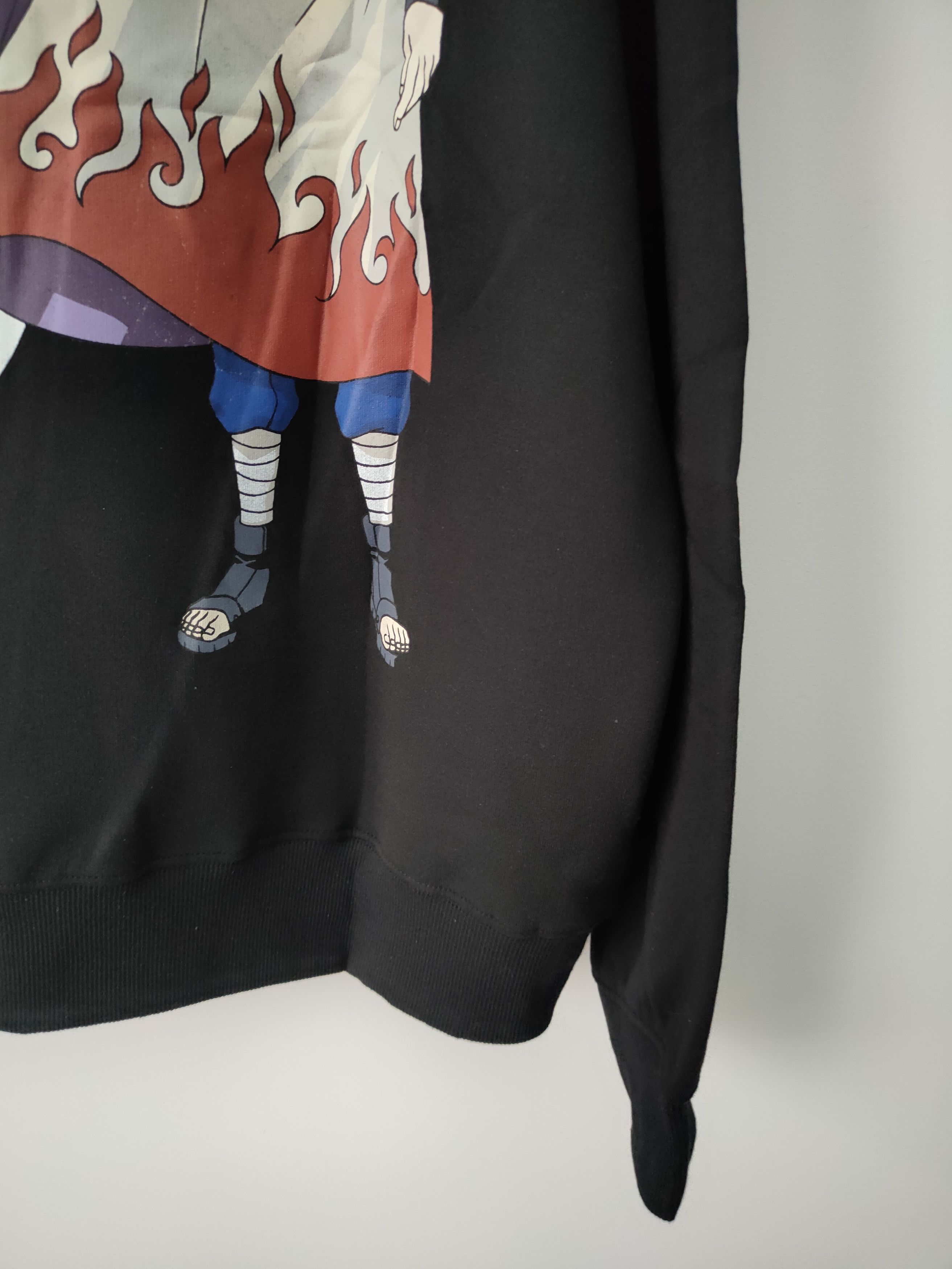 Anime × Japanese Brand × Pull & Bear Naruto Minato Hokage Black Hoodie L Big Graphic on Back Size US L / EU 52-54 / 3 - 15 Thumbnail