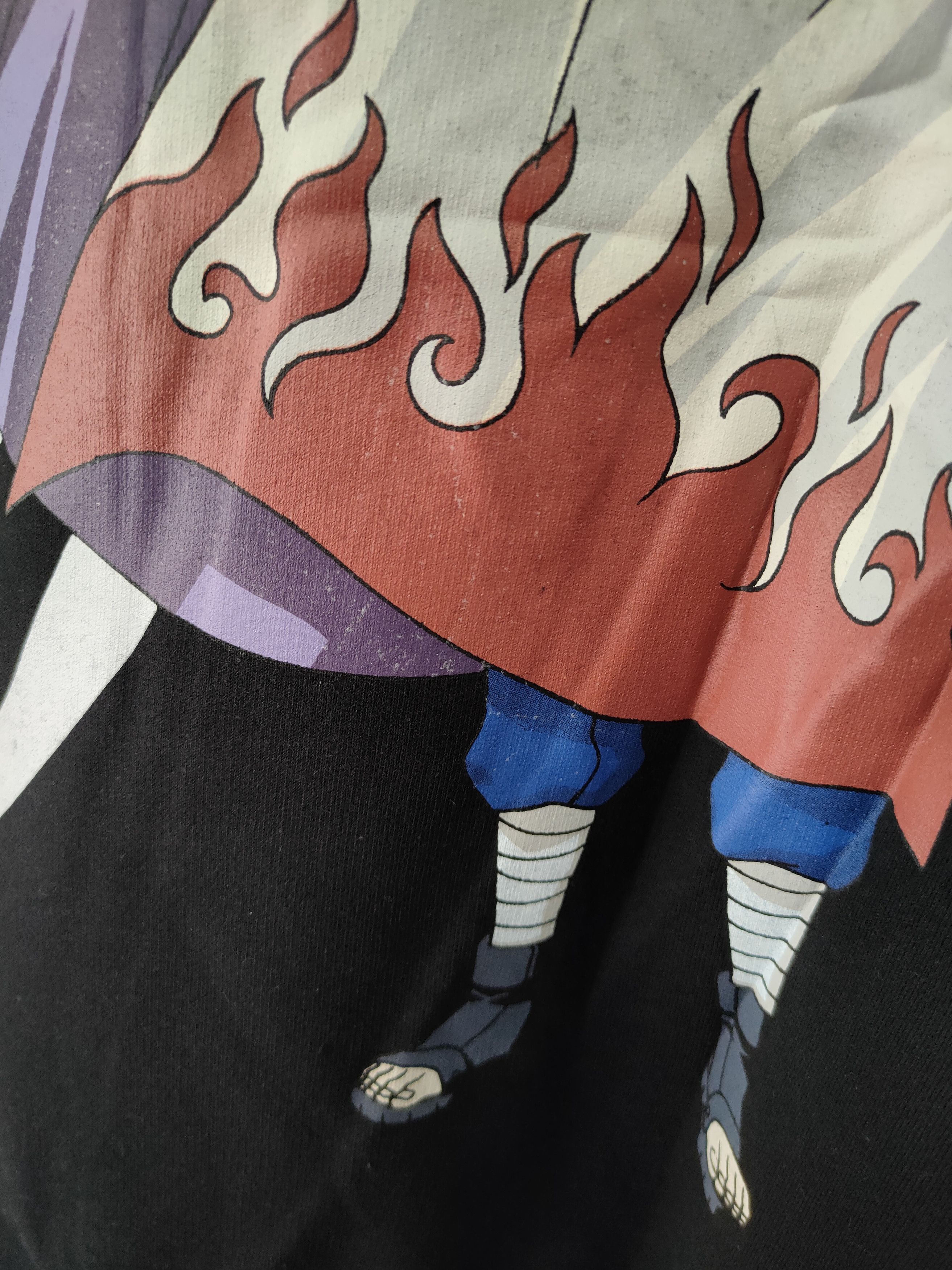 Anime × Japanese Brand × Pull & Bear Naruto Minato Hokage Black Hoodie L Big Graphic on Back Size US L / EU 52-54 / 3 - 12 Thumbnail