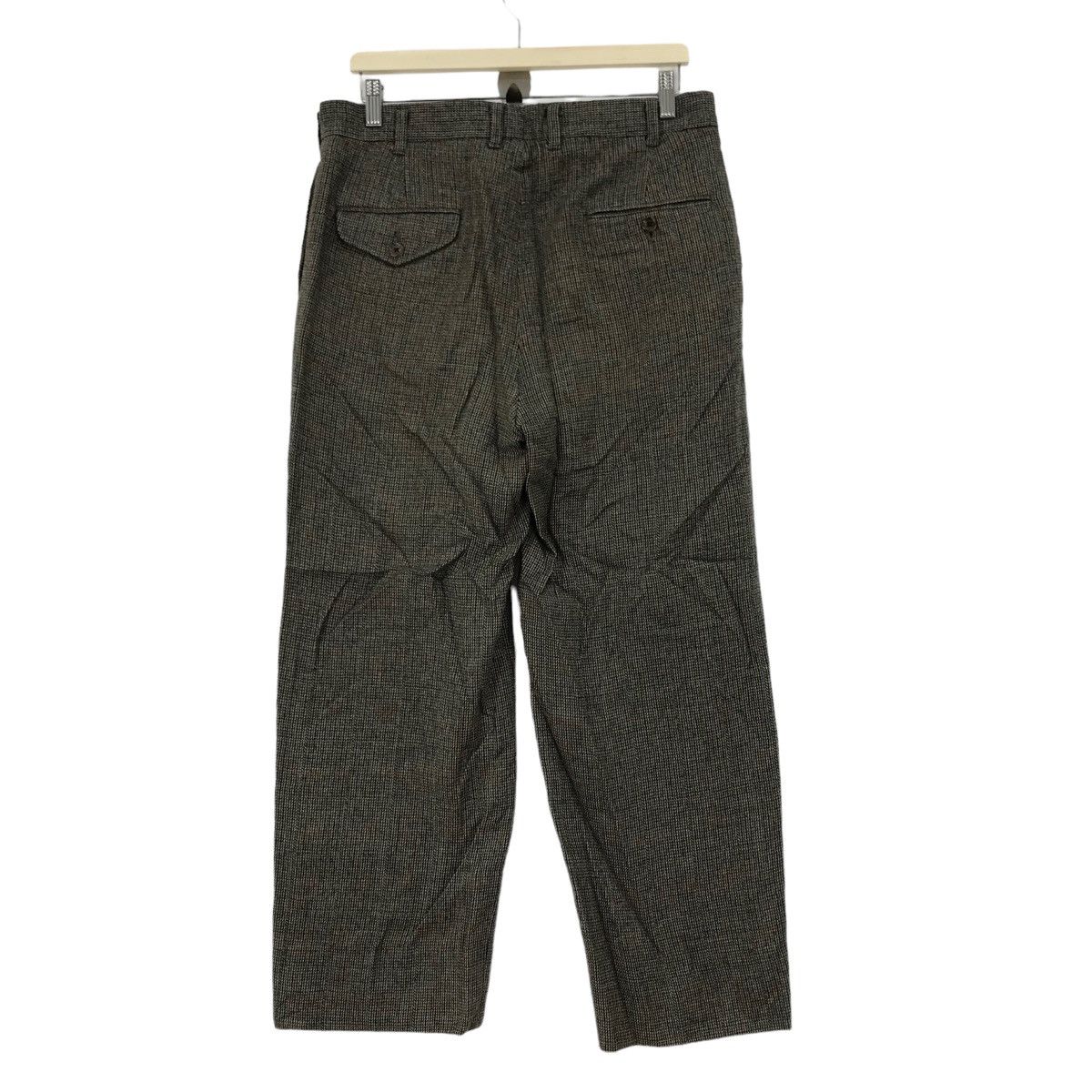 Ralph Lauren Vintage Polo Ralph Lauren Wool Pants Checkered Houndstooth Size US 34 / EU 50 - 3 Thumbnail