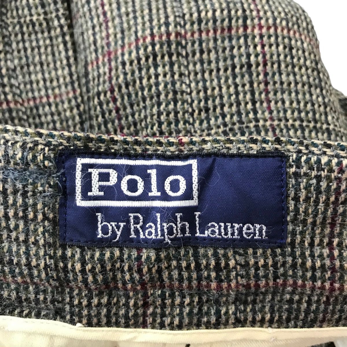 Ralph Lauren Vintage Polo Ralph Lauren Wool Pants Checkered Houndstooth Size US 34 / EU 50 - 5 Thumbnail
