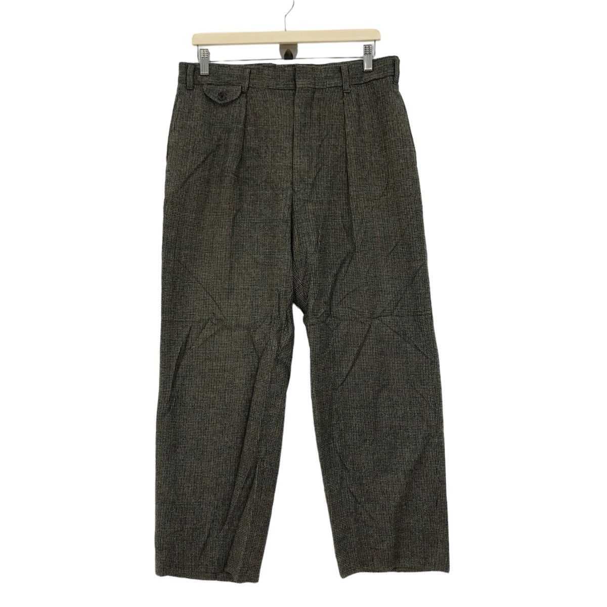 Ralph Lauren Vintage Polo Ralph Lauren Wool Pants Checkered Houndstooth Size US 34 / EU 50 - 1 Thumbnail