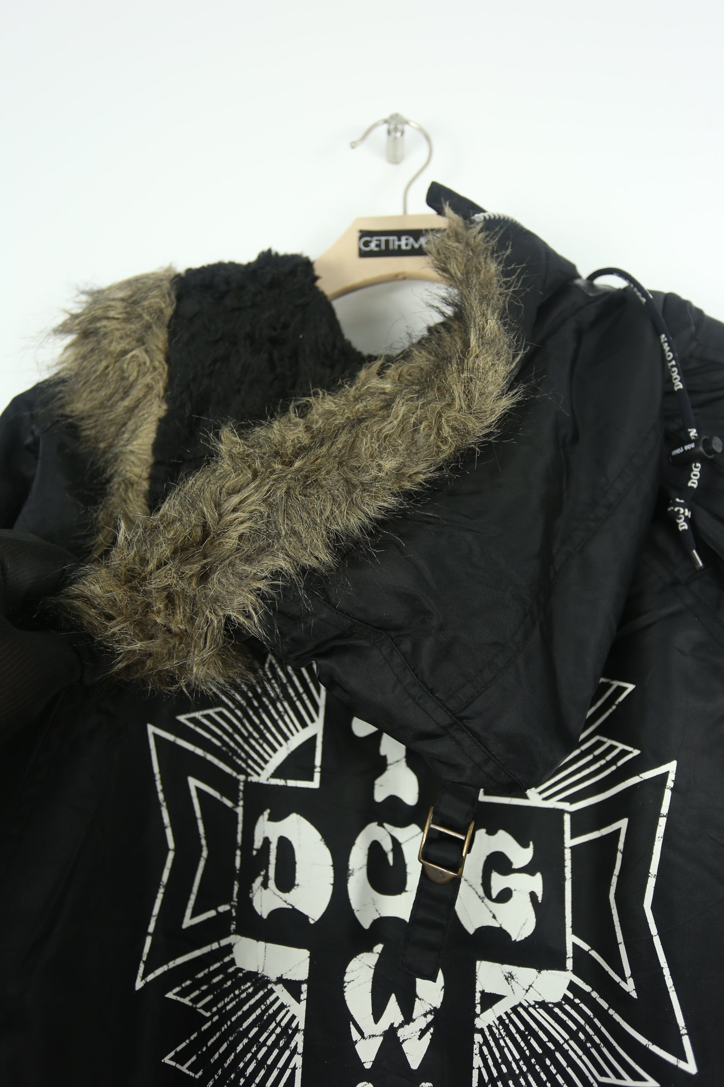 Dogtown Vintage Dogtown Lined Coat (L) JK021 Size US L / EU 52-54 / 3 - 17 Thumbnail