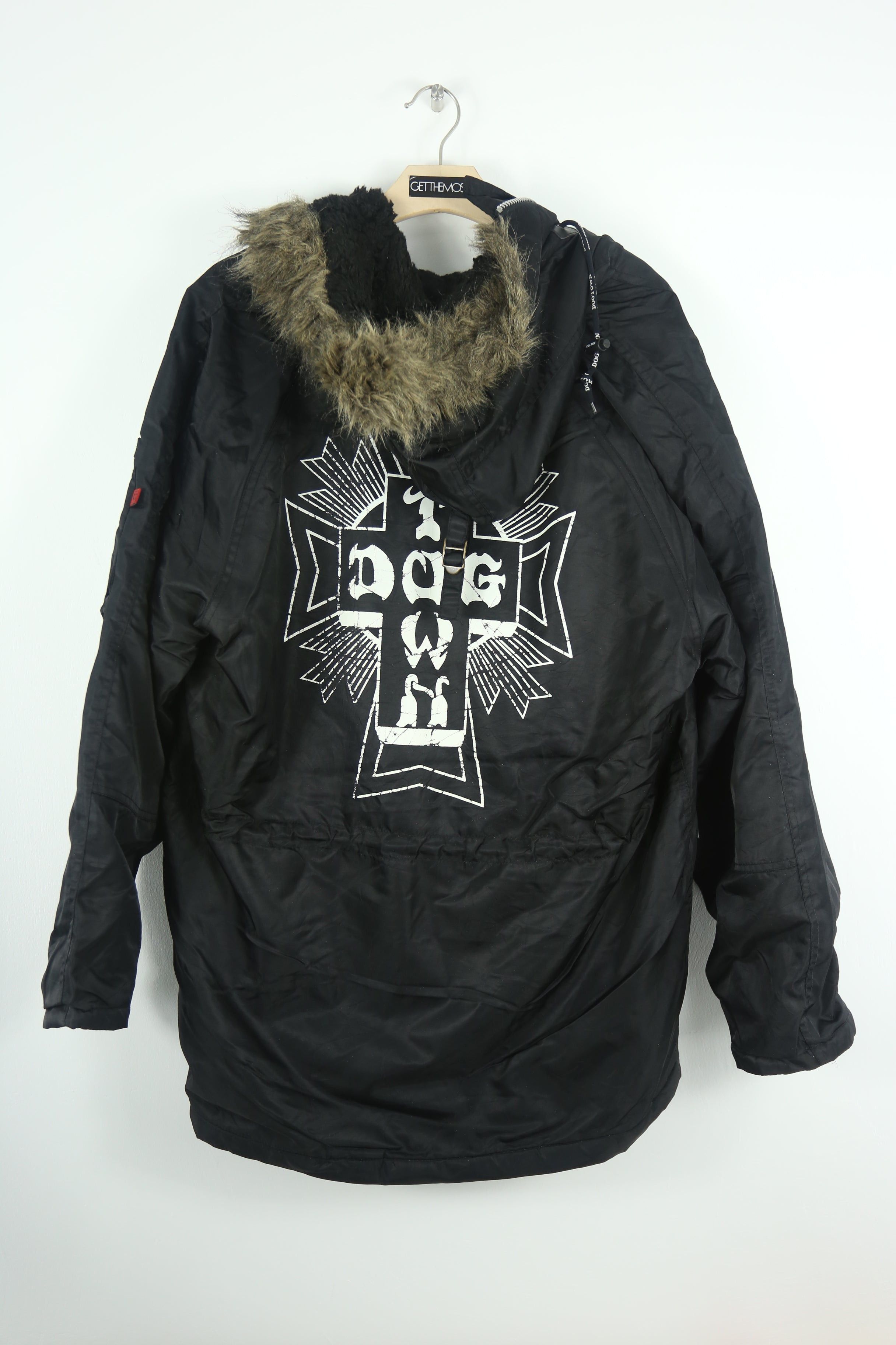 Dogtown Vintage Dogtown Lined Coat (L) JK021 Size US L / EU 52-54 / 3 - 1 Thumbnail