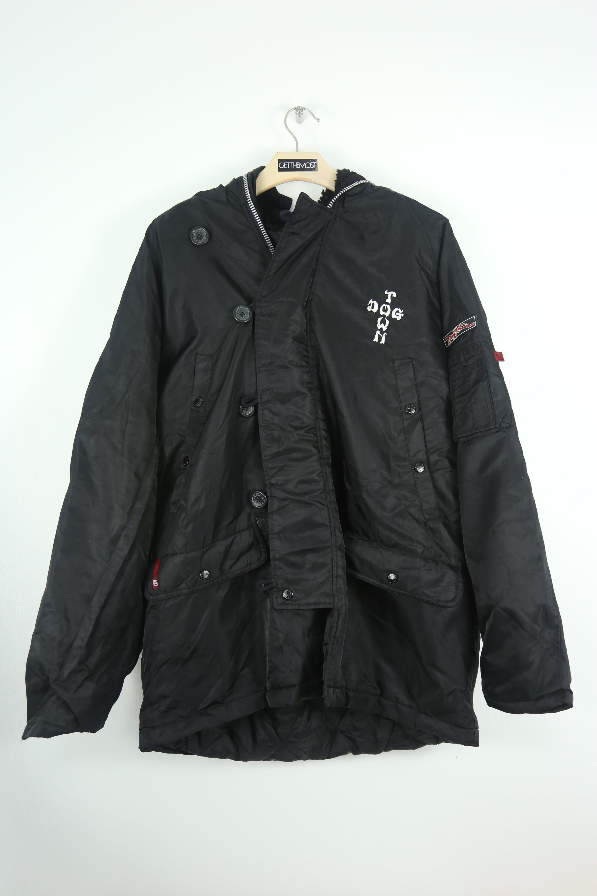Dogtown Vintage Dogtown Lined Coat (L) JK021 Size US L / EU 52-54 / 3 - 2 Thumbnail