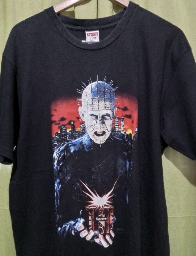 Hellraiser T Shirt Supreme Okinawa Prefecture Pinhead Tee